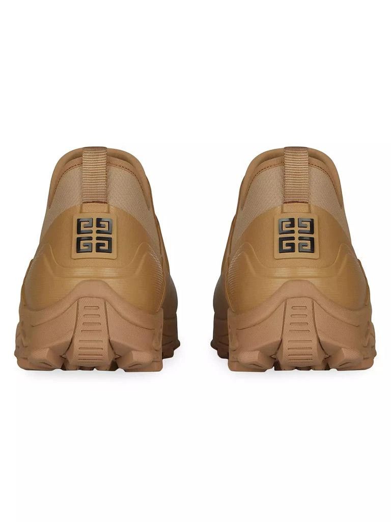 Givenchy o1srvl11e1225 Chelsea Boots in Rubber in Beige Size US 10 / EU 43 - 6 Thumbnail