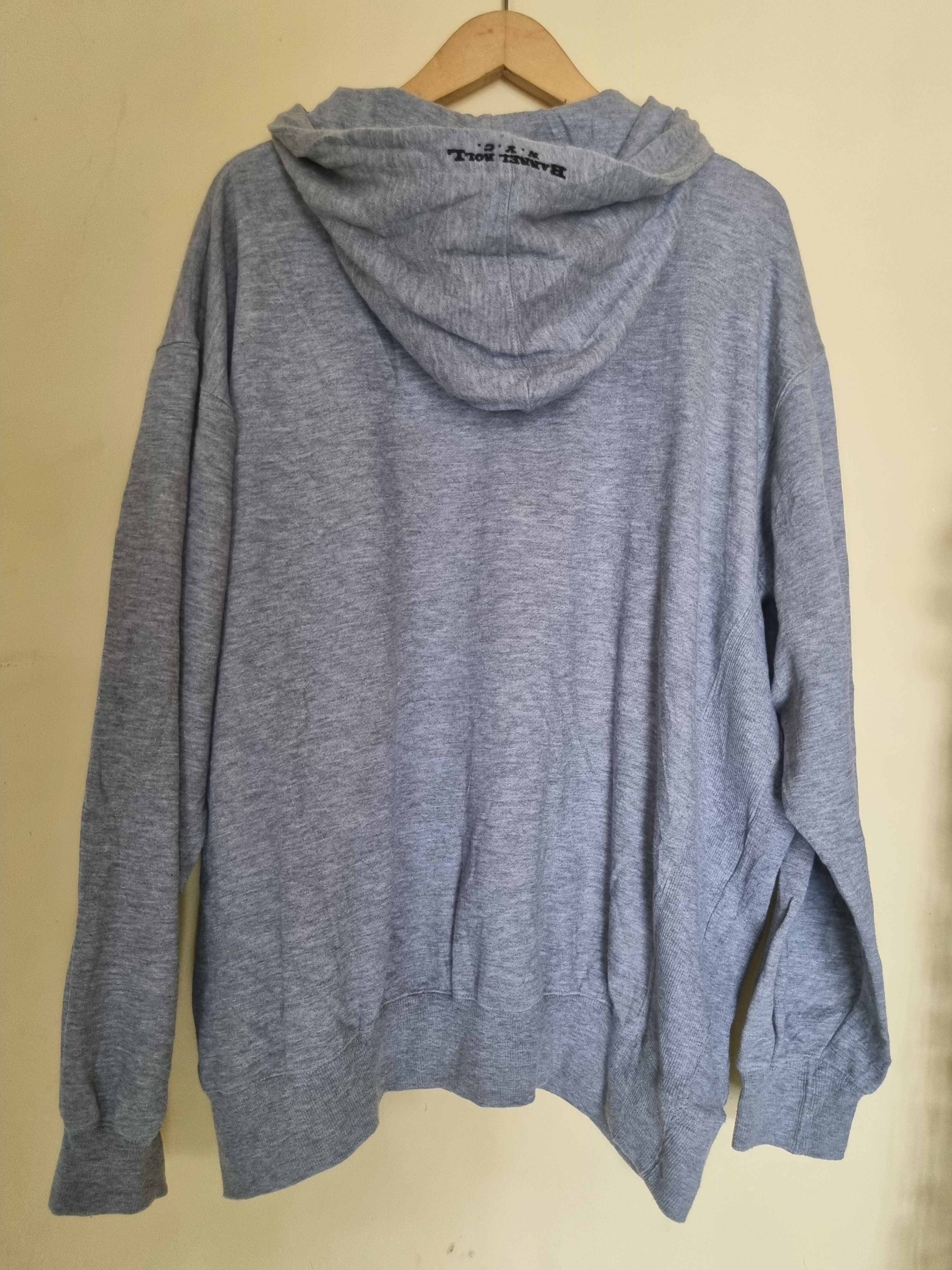 Japanese Brand BARREL ROLL N.Y.C HOODIE Size US XXL / EU 58 / 5 - 2 Thumbnail