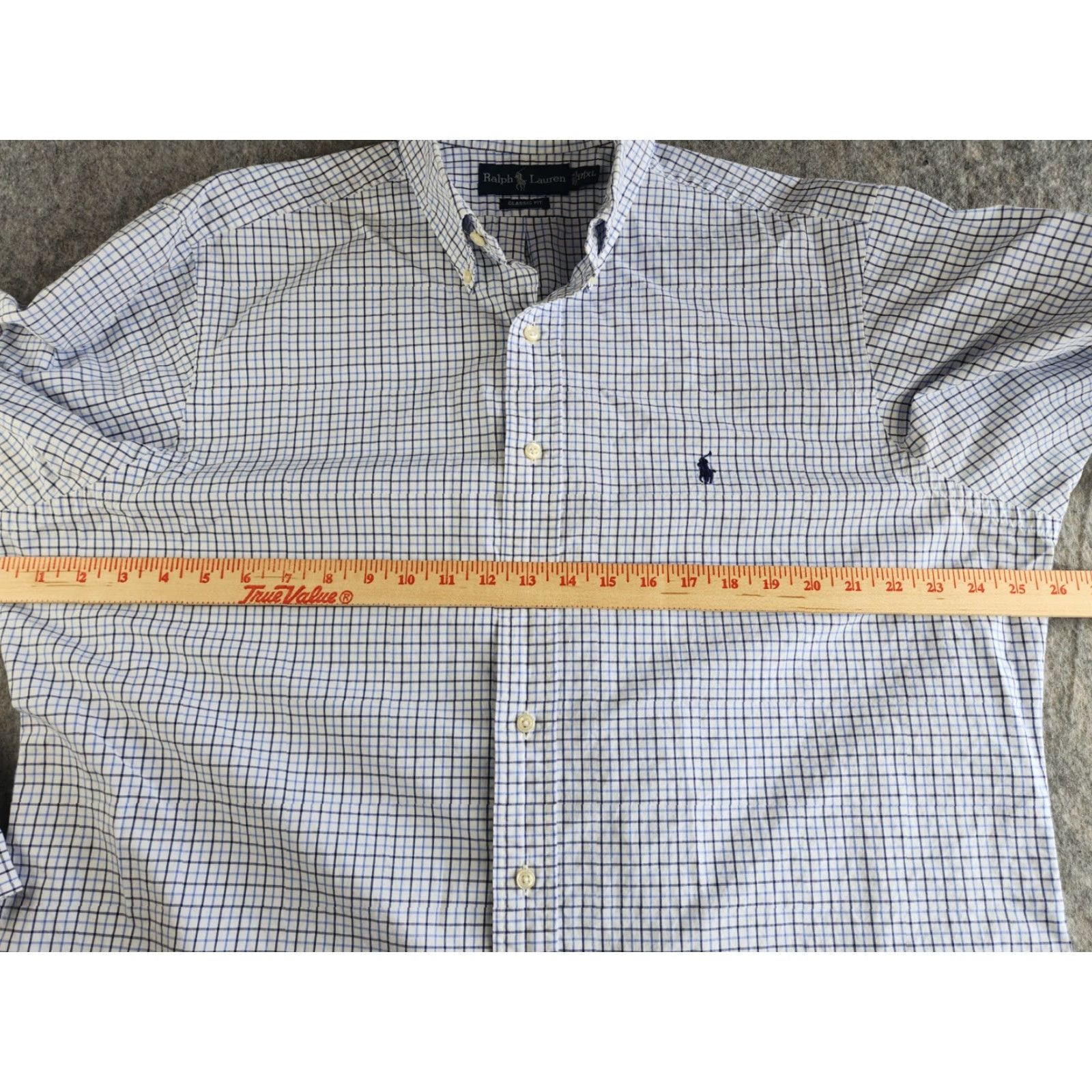 Polo Ralph Lauren Polo Ralph Lauren Shirt Mens L Check Button Up Classic Fit Preppy Casual Multicolor 17 Button-Down Collar Size US L / EU 52-54 / 3 - 7 Thumbnail