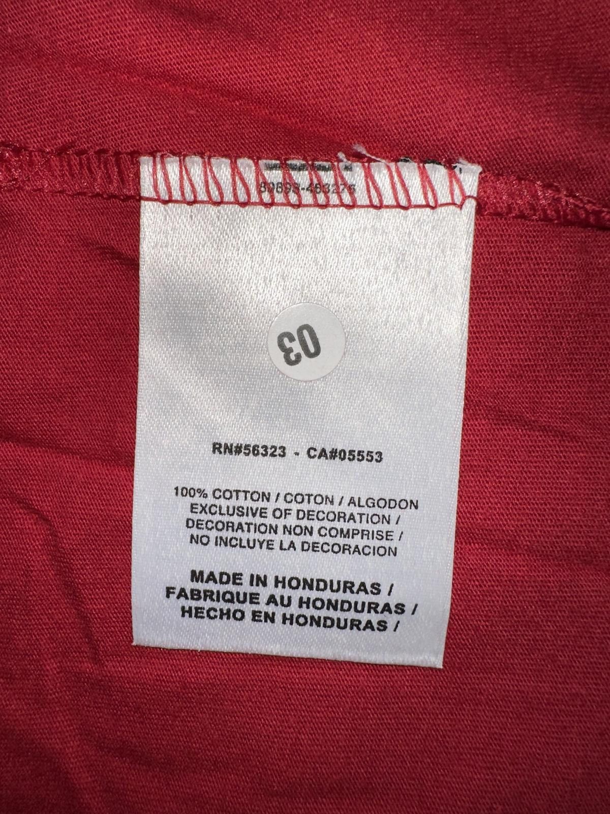 Nike Unreleased Rare Nike 6.0 Men’s Sixo Division Whatever Whenever Red T-Shirt Size US M / EU 48-50 / 2 - 6 Thumbnail