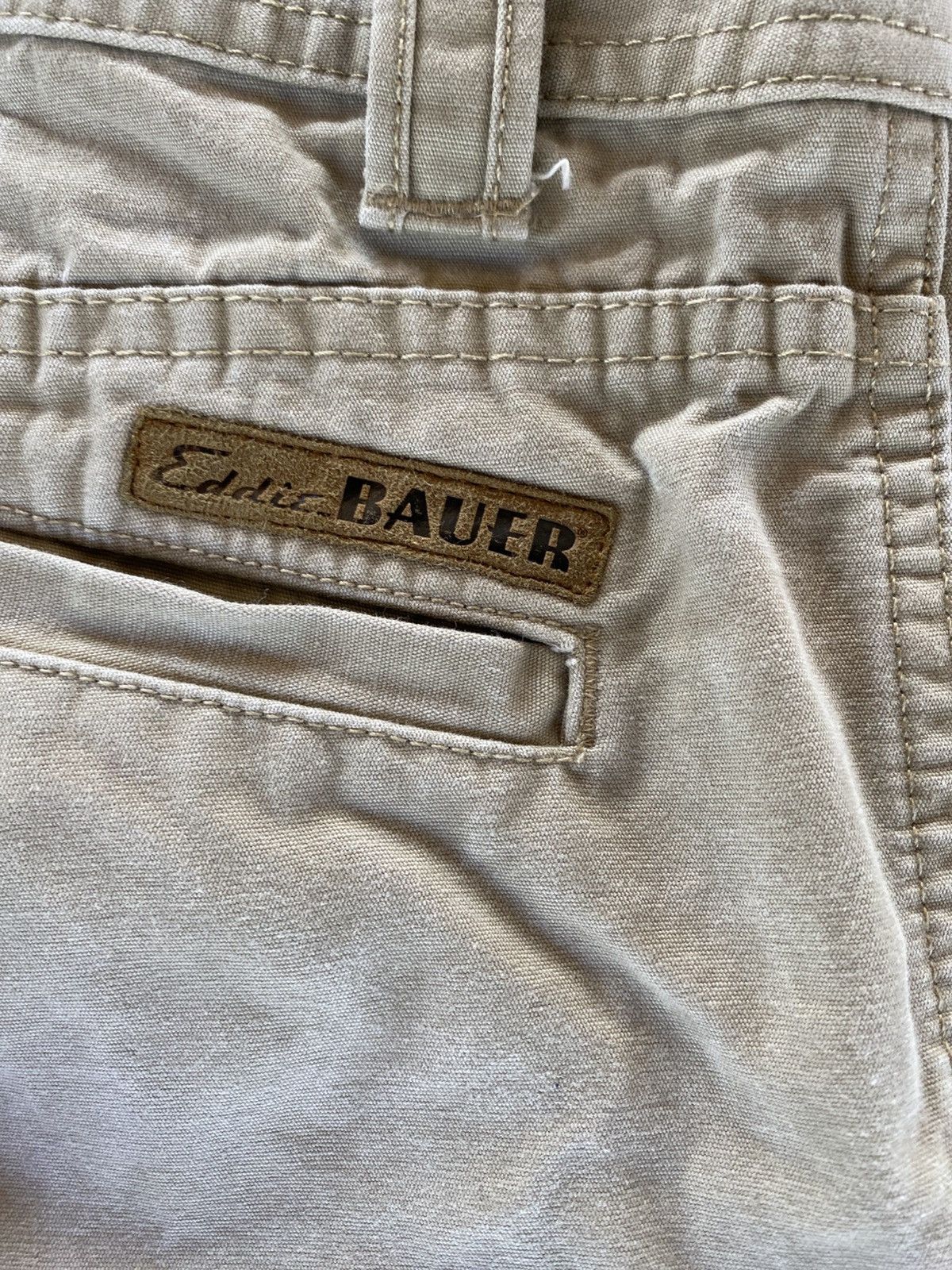 Eddie Bauer Eddie Bauer Two Tone Cordura Fabric WorkPants Size US 32 / EU 48 - 4 Thumbnail