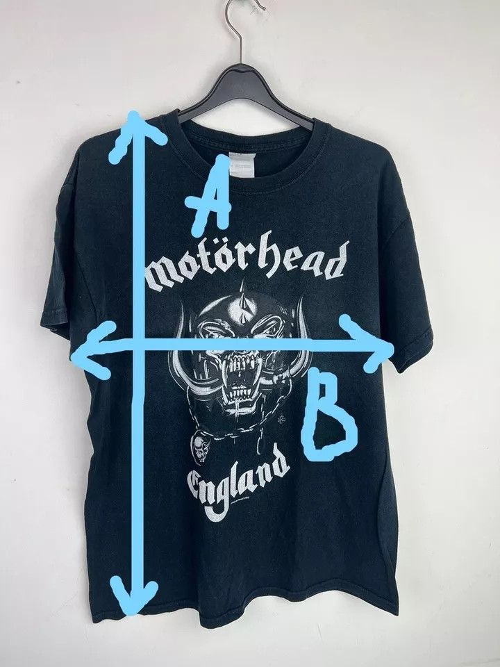 Vintage Vintage 2003 Motorhead England Tour Everything Louer Size US M / EU 48-50 / 2 - 7 Thumbnail
