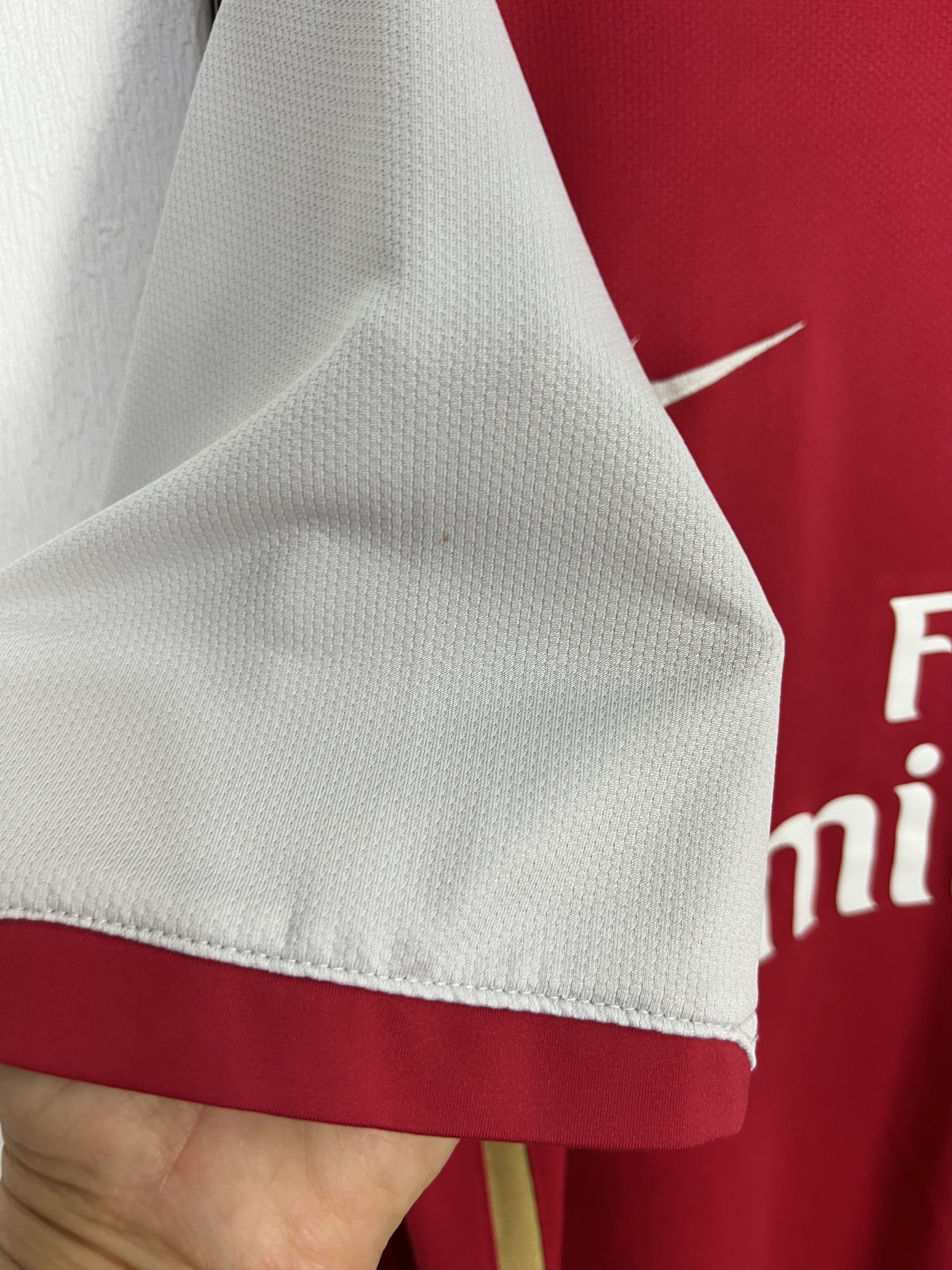 Nike Arsenal football shirt Soccer Nike Jersey Gunners Trikot Size US XL / EU 56 / 4 - 5 Thumbnail