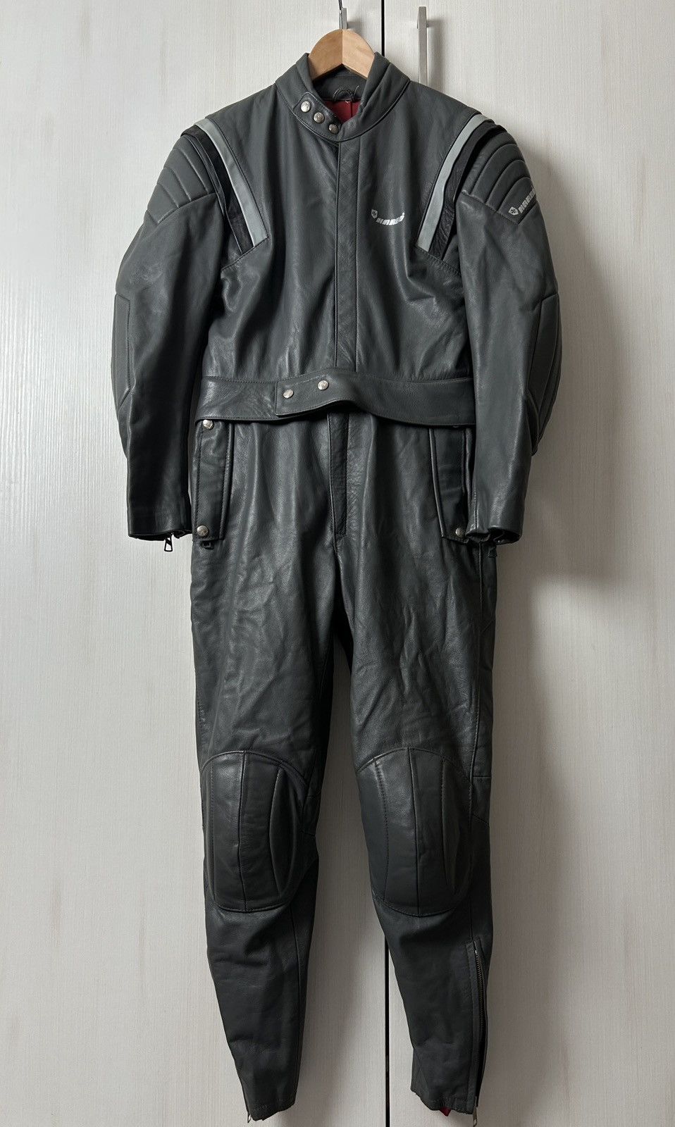 Genuine Leather Vintage HARRO moto leather suits mens Size US S / EU 44-46 / 1 - 4 Thumbnail