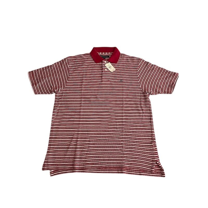 Britches VTG Britches Men's Red and White Polo Shirt Size Large Size US L / EU 52-54 / 3 - 1 Thumbnail