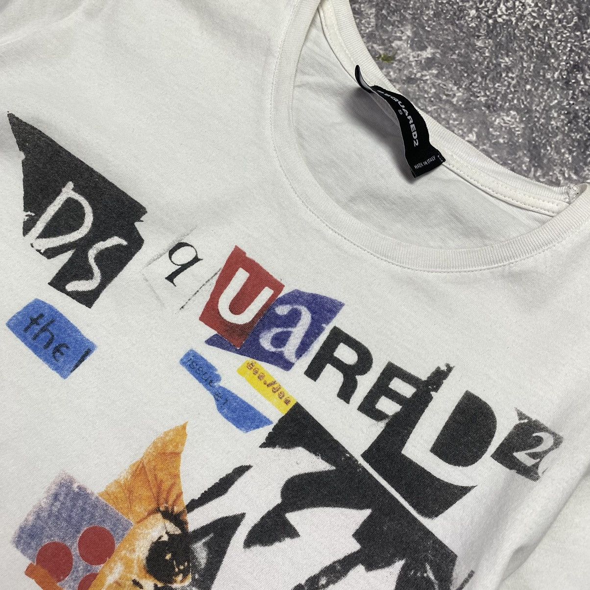Dsquared2 Men’s Dsquared 2 Bug Graphic logo designer luxury tee Size US S / EU 44-46 / 1 - 3 Thumbnail