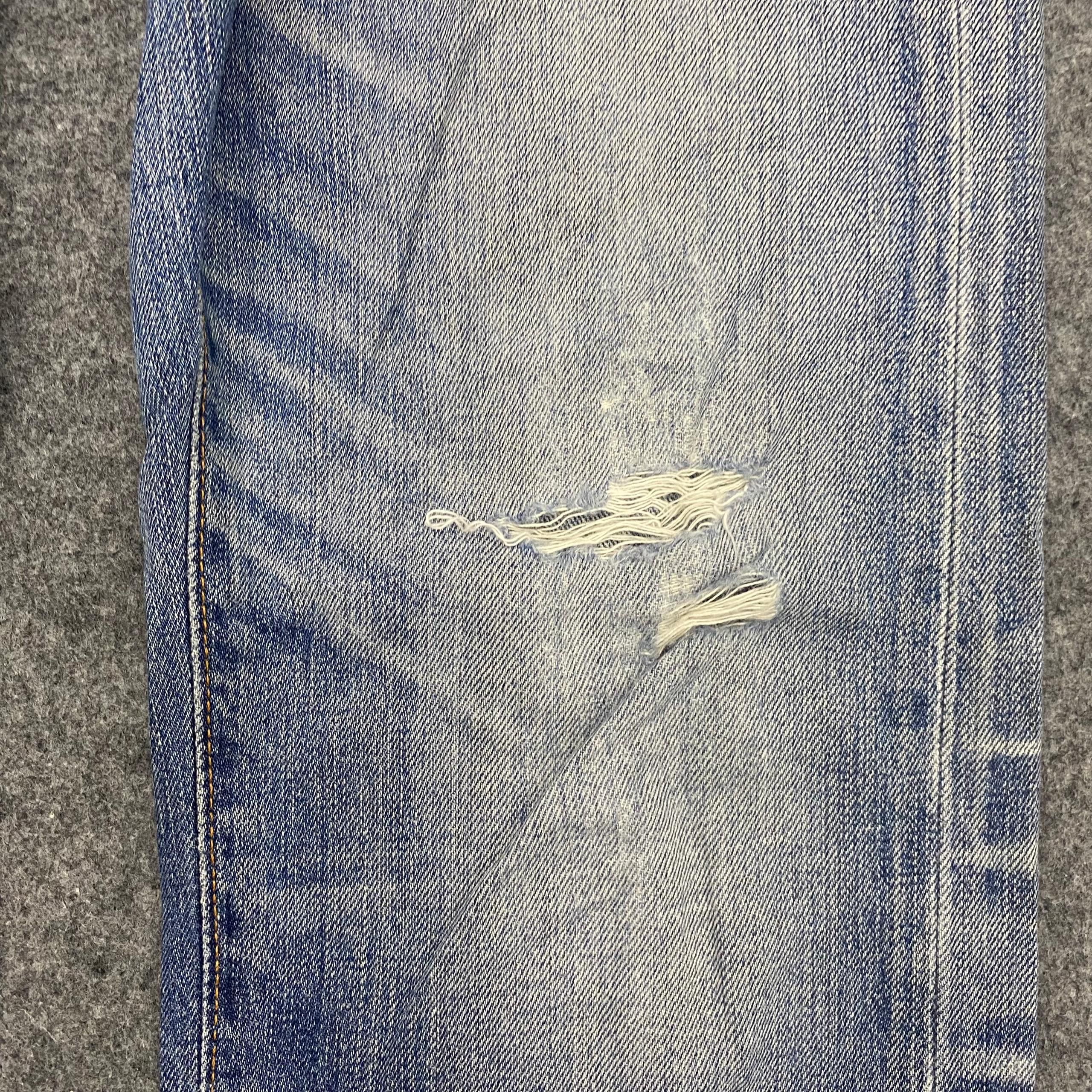 Levi's 💥Best Offer💥Vintage Levis 505 Distressed Denim Size US 30 / EU 46 - 9 Thumbnail