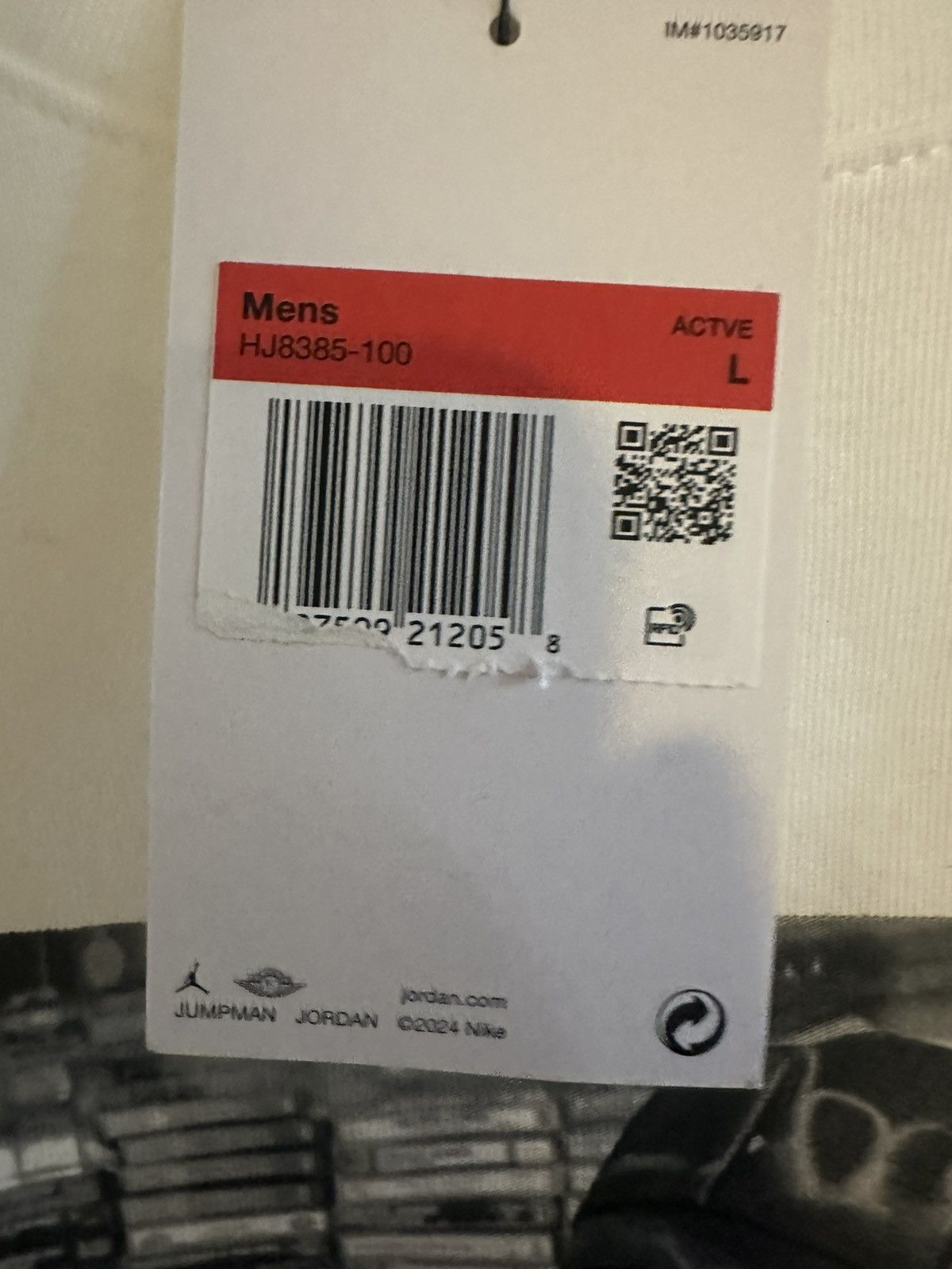 Jordan Brand × Supreme Supreme X Jordan Biggie S/S top Size US XL / EU 56 / 4 - 3 Thumbnail