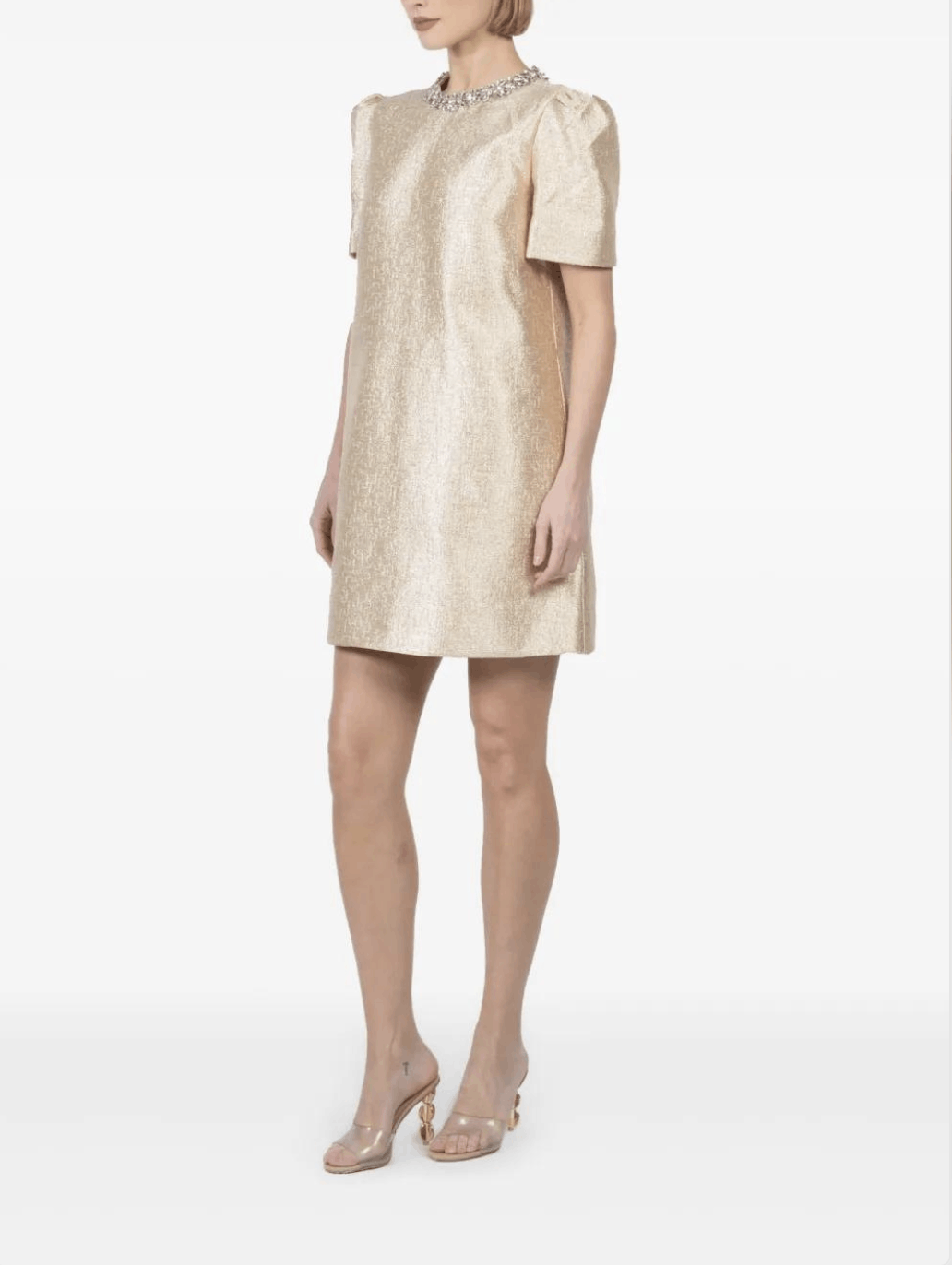 Zimmermann CRUSH SHIFT DRESS Size M / US 6-8 / IT 42-44 - 2 Thumbnail