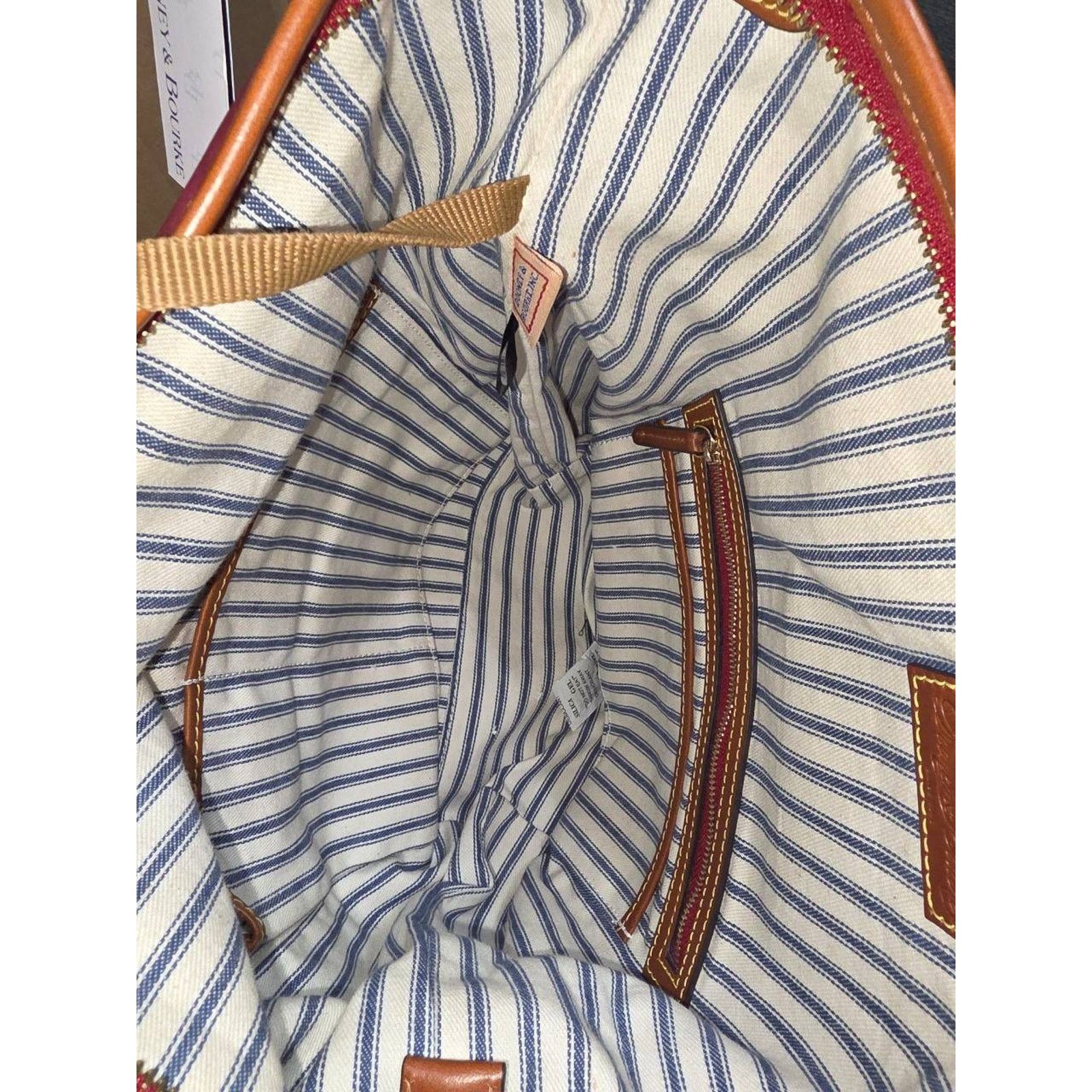 Dooney & Bourke Dooney & Bourke burgundy Wayfarer Small Hobo Cro bag B000555 Size ONE SIZE - 7 Thumbnail