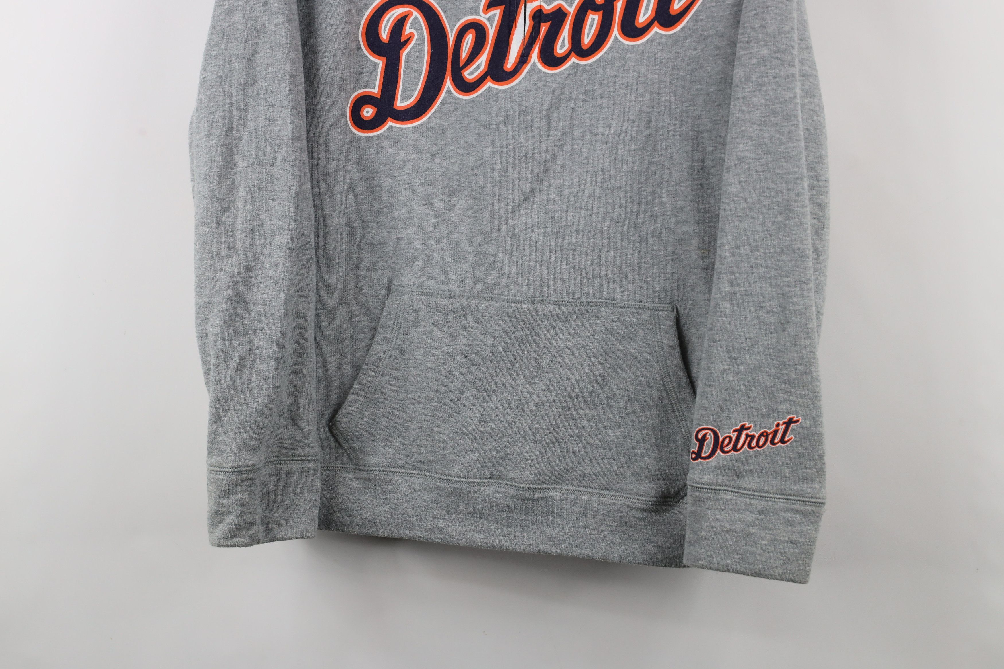 Pink × Vintage Pink Victorias Secret Tigers Baseball Half Zip Sweatshirt Size M / US 6-8 / IT 42-44 - 3 Thumbnail