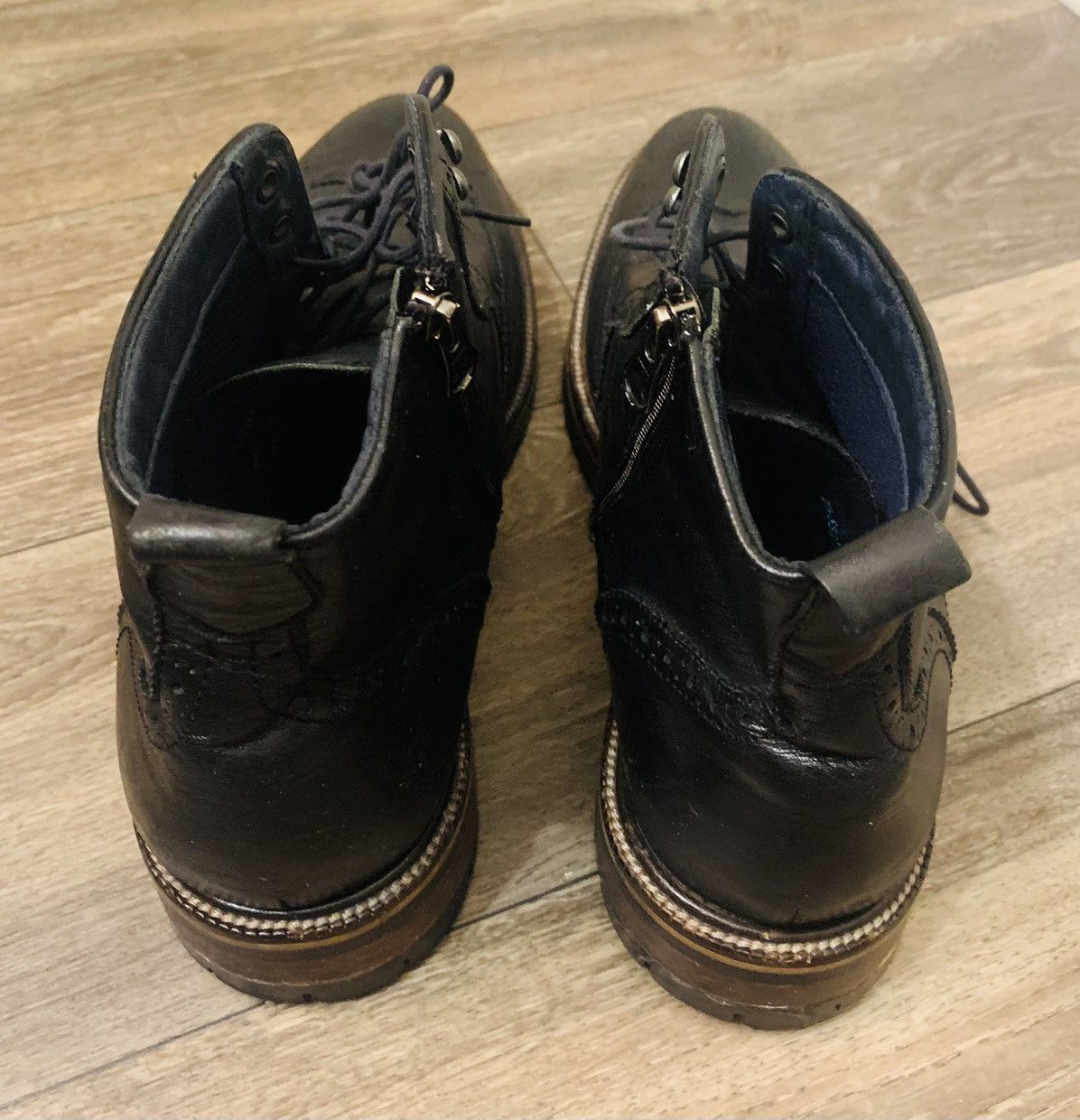 Johnston & Murphy Johnston & Murphy Men's XC FLEX™ CODY WINGTIP ZIP BOOT Size US 12 / EU 45 - 3 Thumbnail