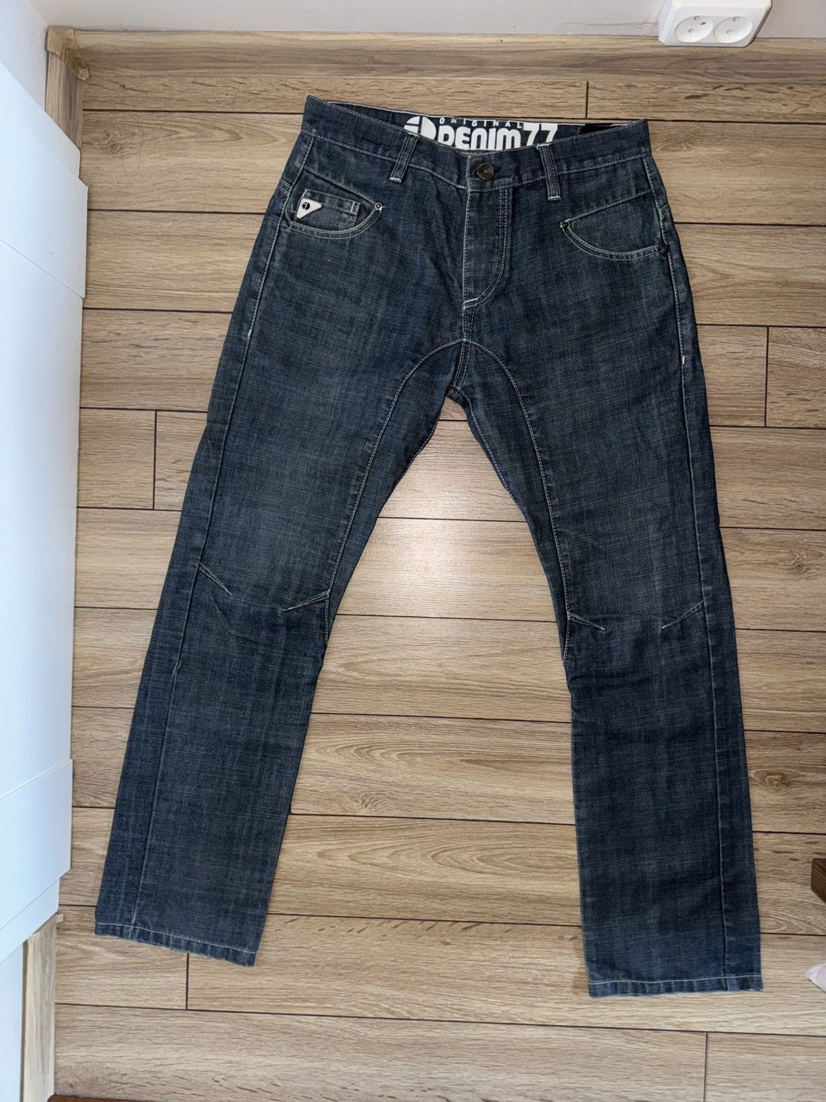 Vintage vintage denim original streetwear y2k jeans Size US 34 / EU 50 - 1 Thumbnail