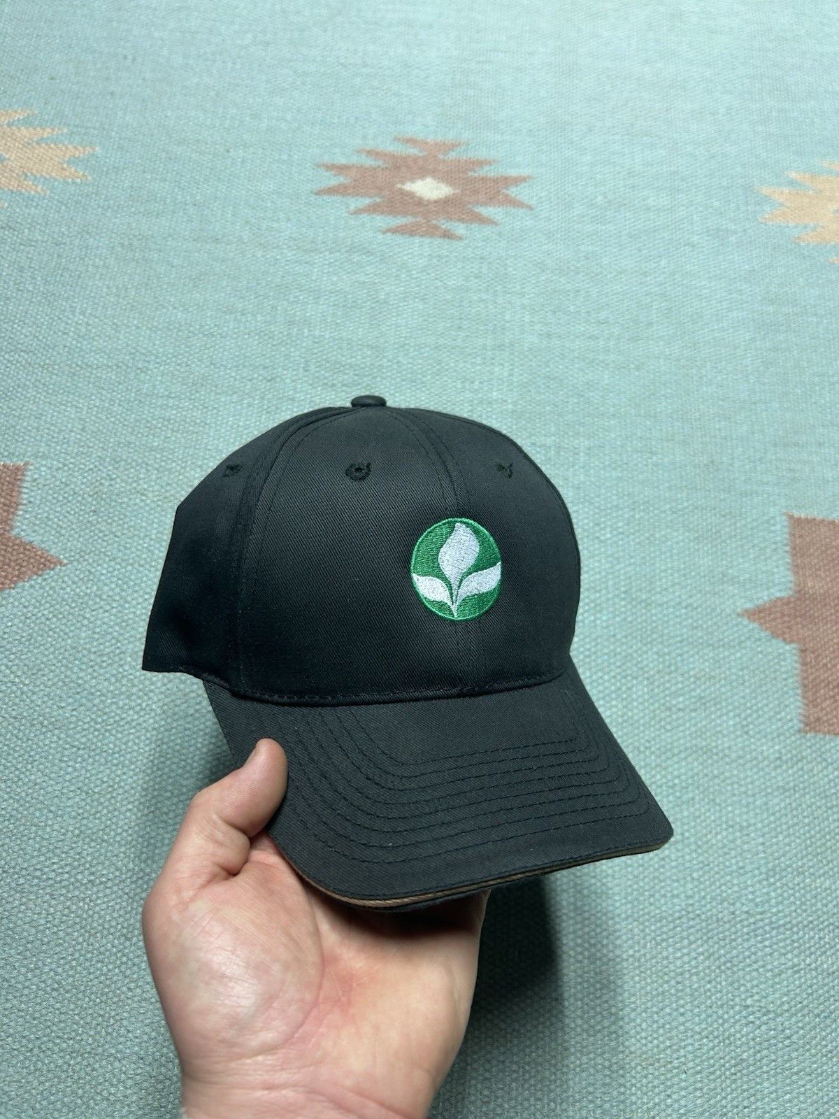 Vintage Vintage strapback hat Stine Seeds farm feed embroidered logo Size ONE SIZE - 1 Thumbnail