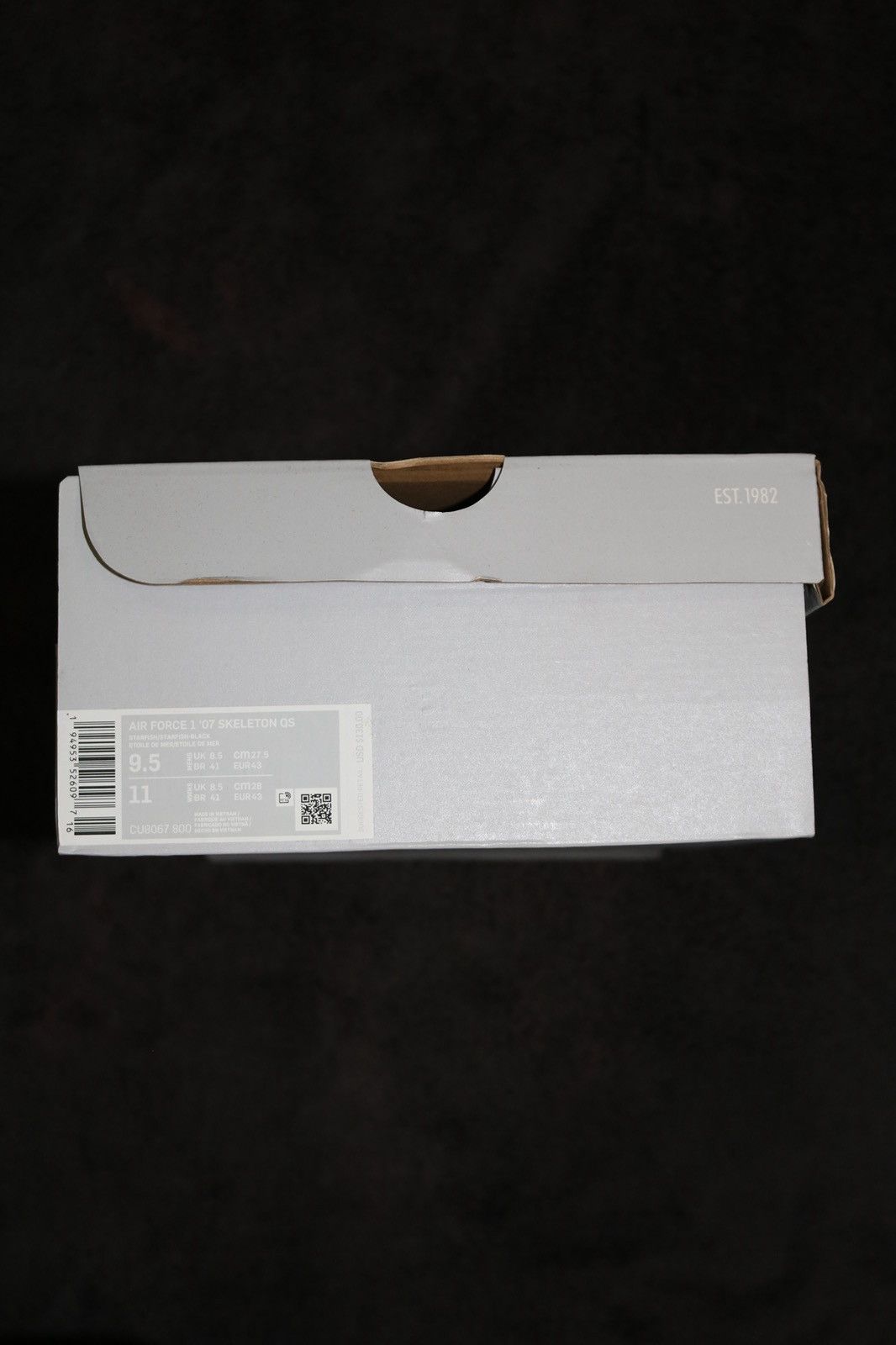 Nike Nike Air Force 1 Skeleton Size US 9.5 / EU 42-43 - 7 Thumbnail