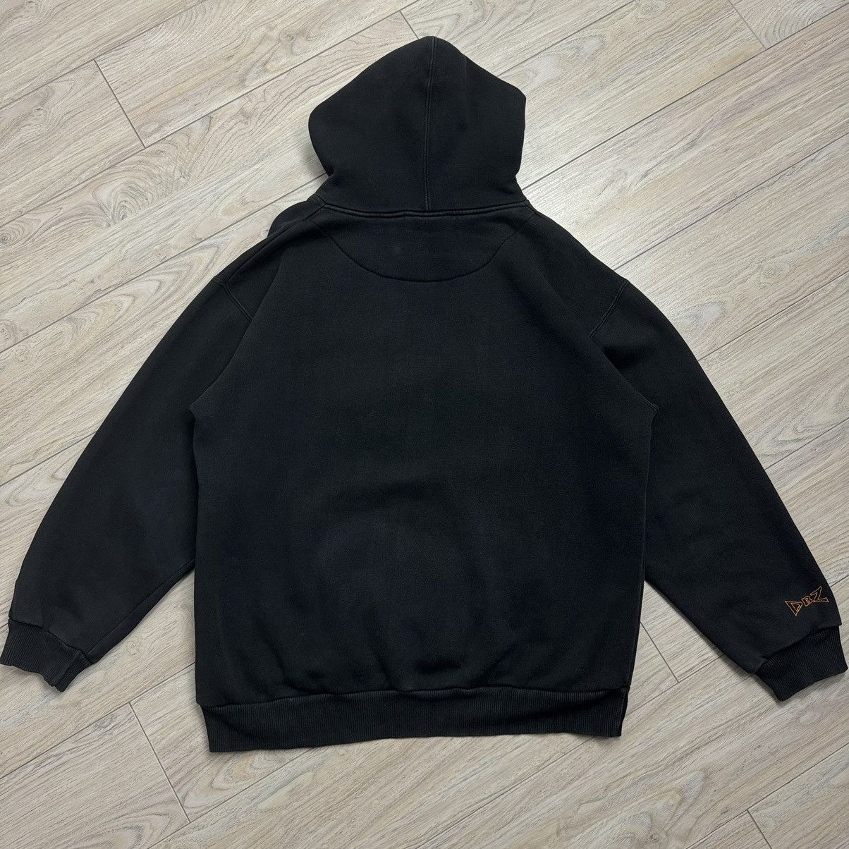 Anime Rare Dragonball Z Goku 2001 Vintage Sunfaded Hoodie Anorak Size US L / EU 52-54 / 3 - 15 Thumbnail
