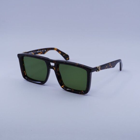Off-White Off-White OERI13I JACKSON 6055 Sunglasses Havana  display picture 2