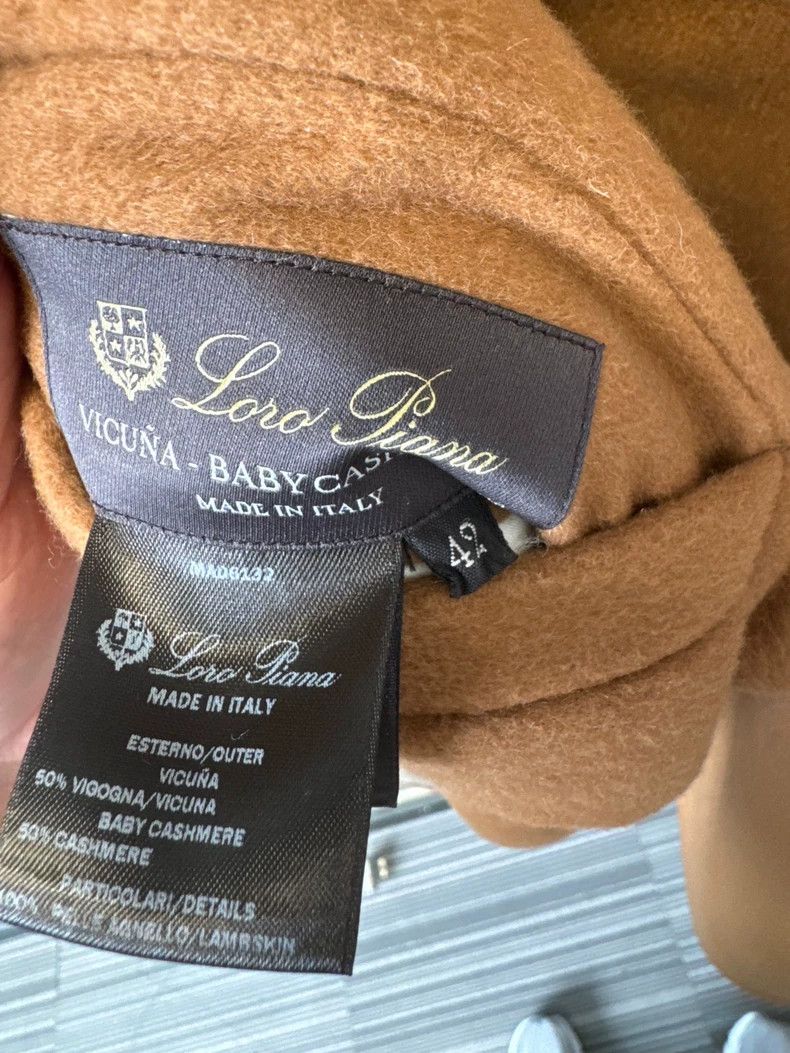 Loro Piana LORO PIANA Luo Ma cashmere fur coat with two sides Size S / US 4 / IT 40 - 4 Thumbnail