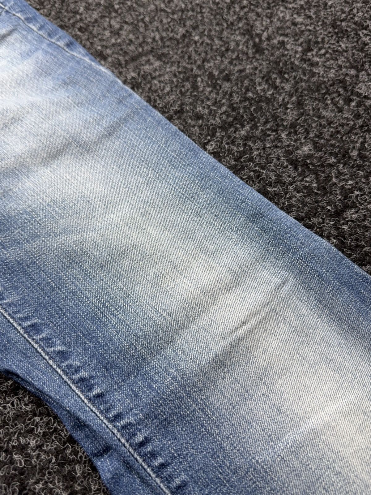 Diesel Luxury Retro 00s Diesel Ronhoir Low Rise Bootcut Jeans Y2K Size 28" / US 6 / IT 42 - 12 Thumbnail
