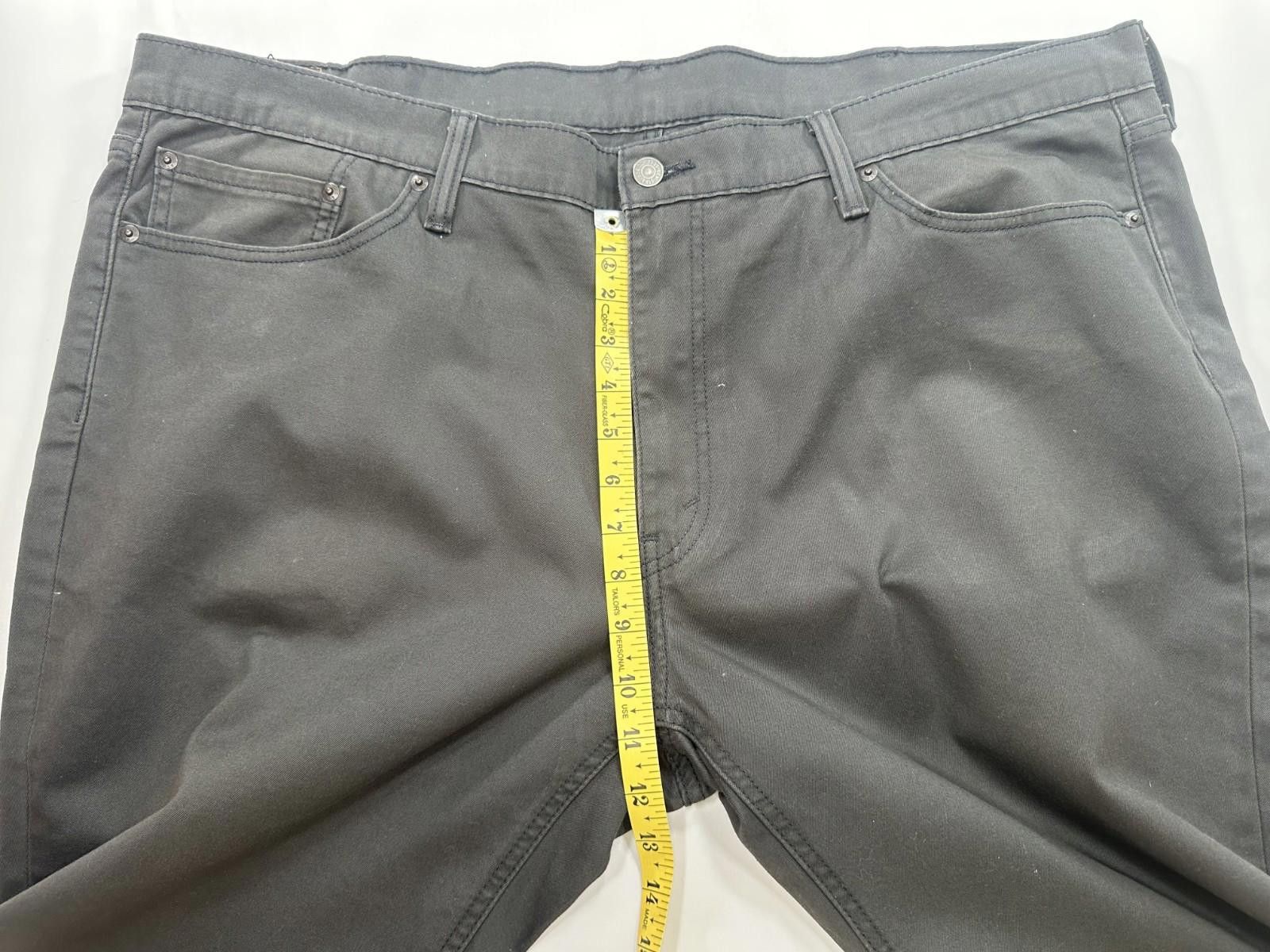 Levi's Levis 541 Straight Leg Cotton Denim Chinos Green Mens 44/29 Size US 42 / EU 58 - 4 Thumbnail