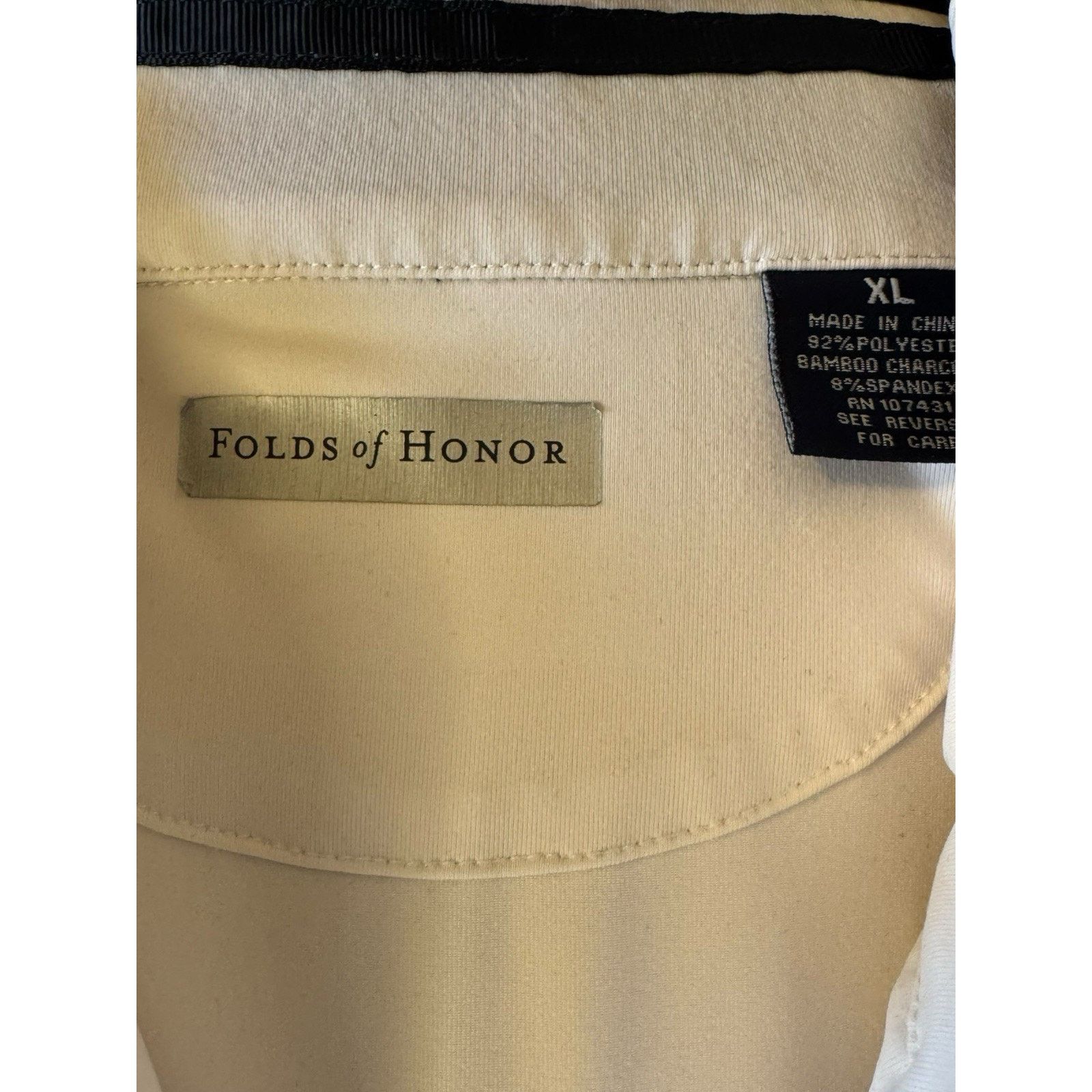 Other Folds of Honor Freedom Isn’t Free Women’s Quarter Zip Size XL / US 12-14 / IT 48-50 - 10 Thumbnail