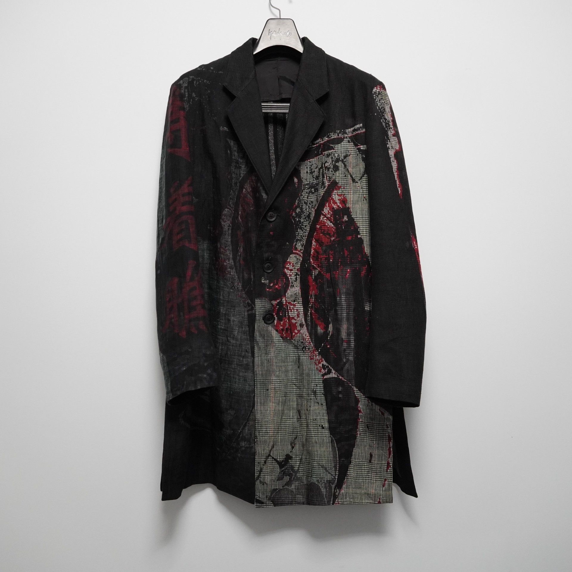 Yohji Yamamoto yohji yamamoto 2021ss jacket with deep slits Size US M / EU 48-50 / 2 - 1 Thumbnail