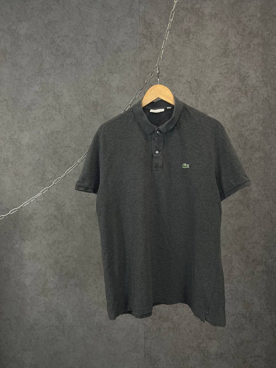 Lacoste Lacoste designer logo streetwear polo tee Size US XXL / EU 58 / 5 - 1 Thumbnail
