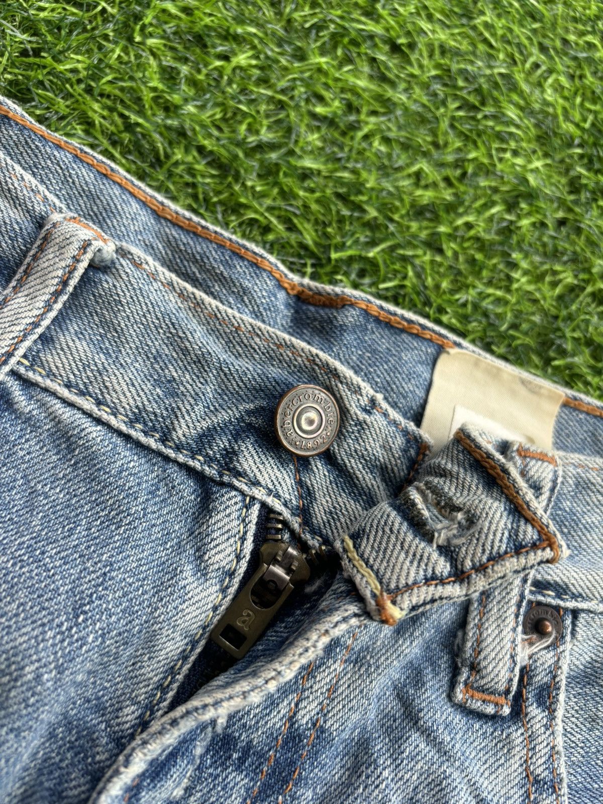 Hysteric Glamour Bootcut Abercrombie Distressed Denim Ifsixwasnine Style Size US 31 - 11 Thumbnail