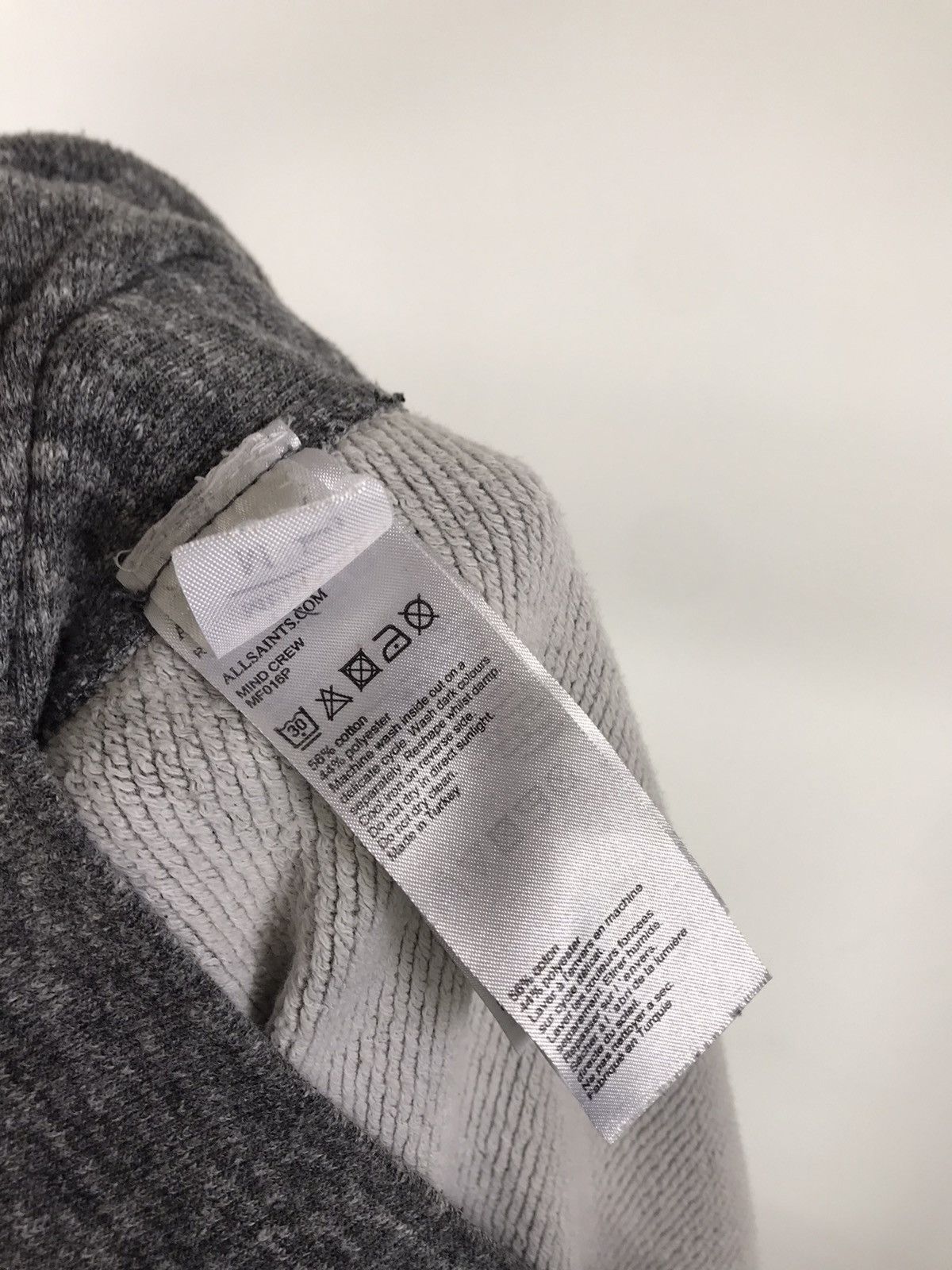 Allsaints All Saints Mind Crew Sweatshirt Size US M / EU 48-50 / 2 - 5 Thumbnail