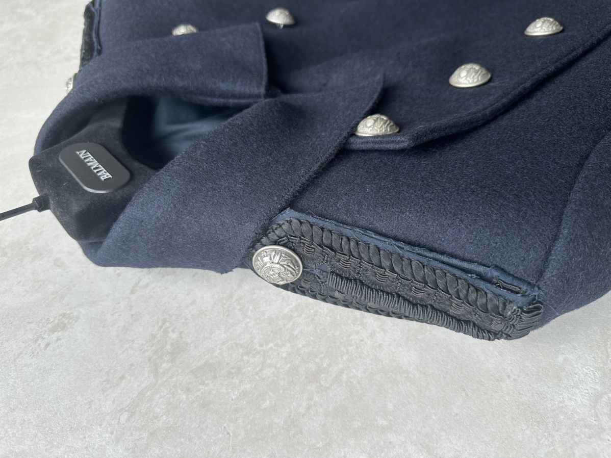 Balmain Balmain FW12 Embroidered Coat Size US S / EU 44-46 / 1 - 4 Thumbnail