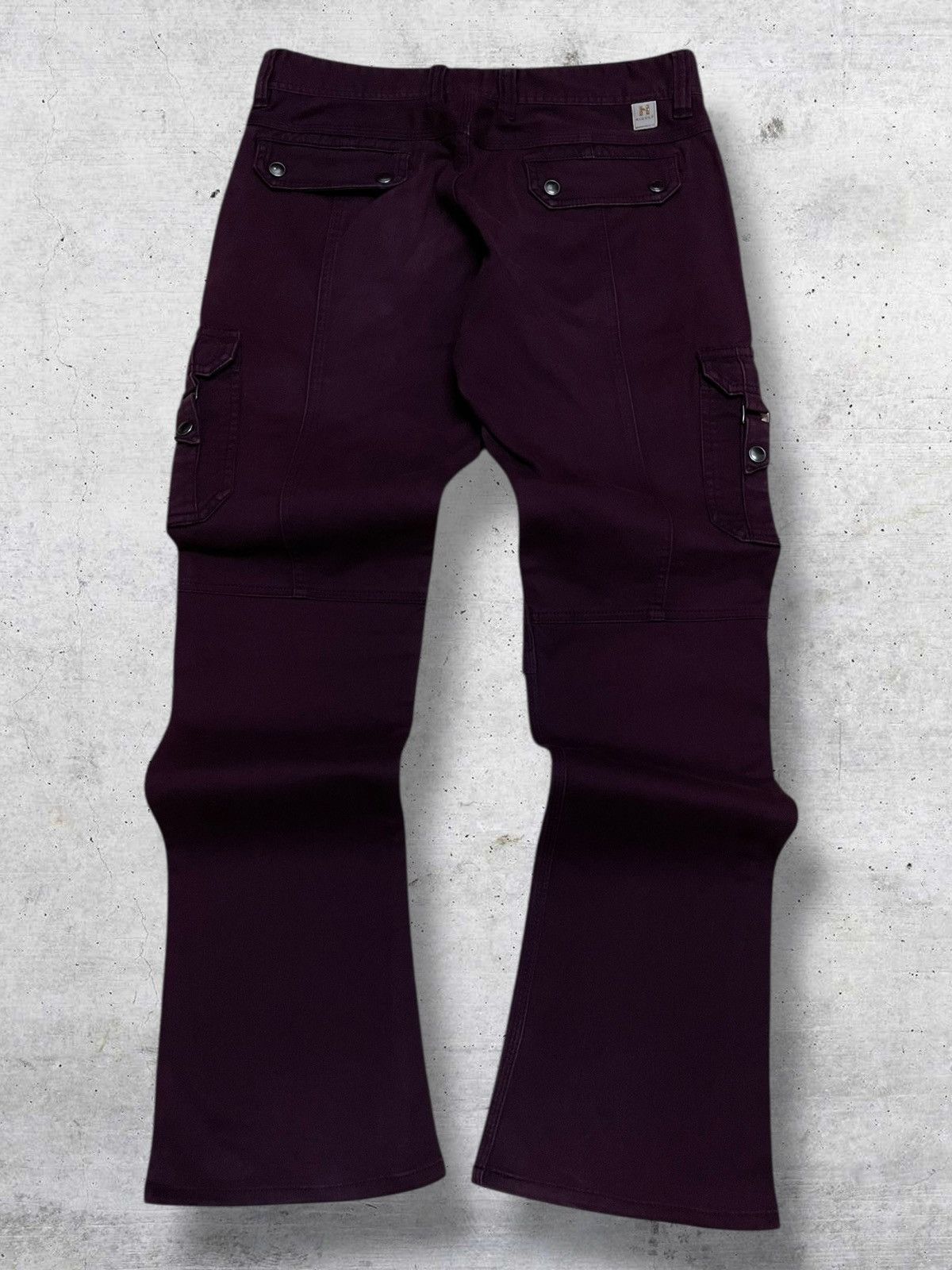 GOA VINTAGE HIDEWAYS NICOLE OG 90S JAPAN DESIGNER BONDAGE PANT Size US 30 / EU 46 - 10 Thumbnail