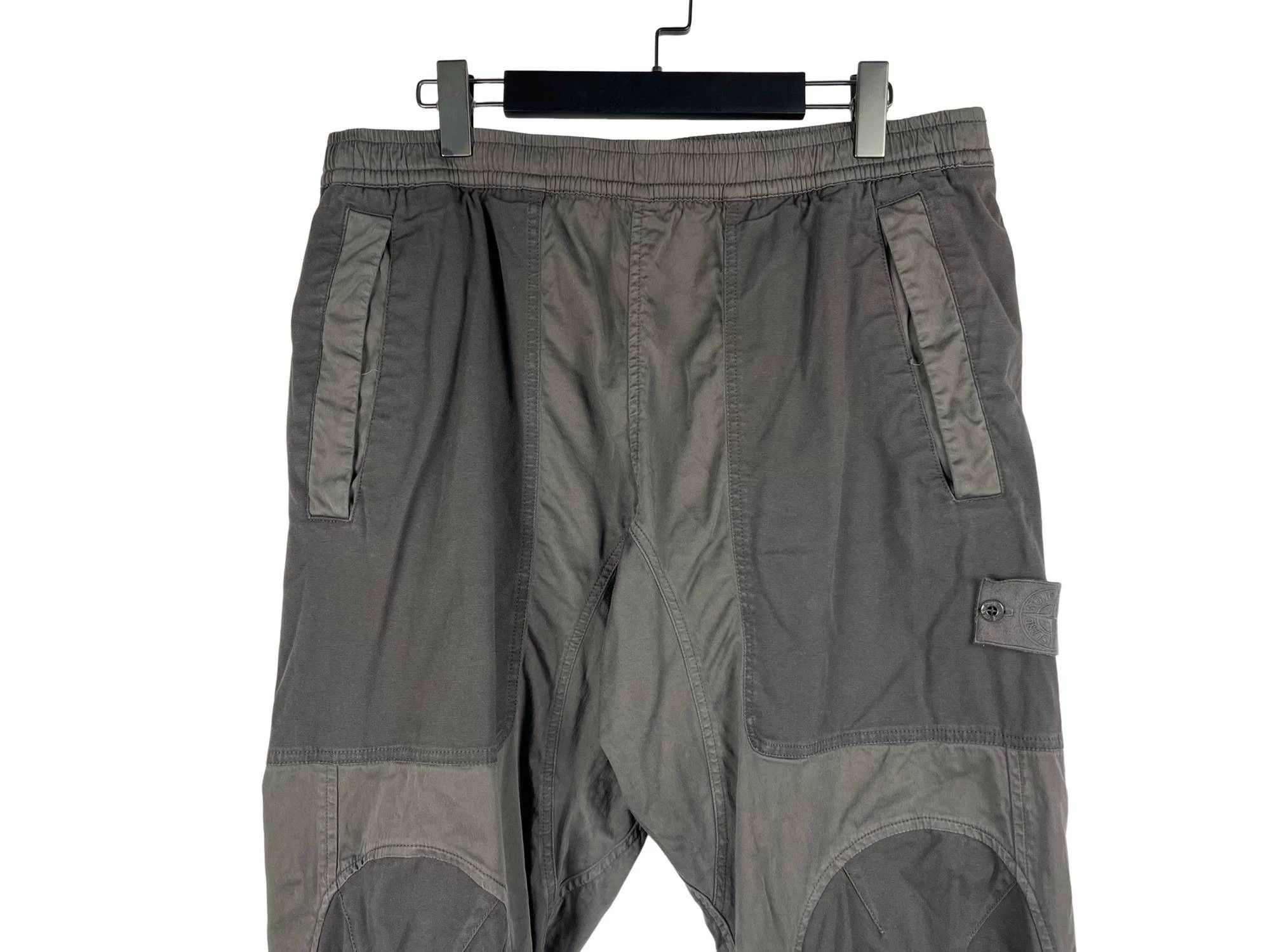 Stone Island Stone Island Ghost Colorblocked Cargo Pants Black & Gray Size US 36 / EU 52 - 3 Thumbnail