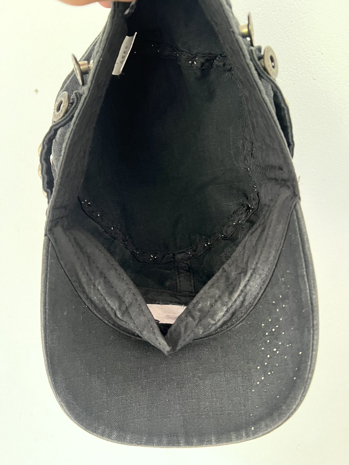 Japanese Brand Japanese Studded Cap Size ONE SIZE - 8 Thumbnail