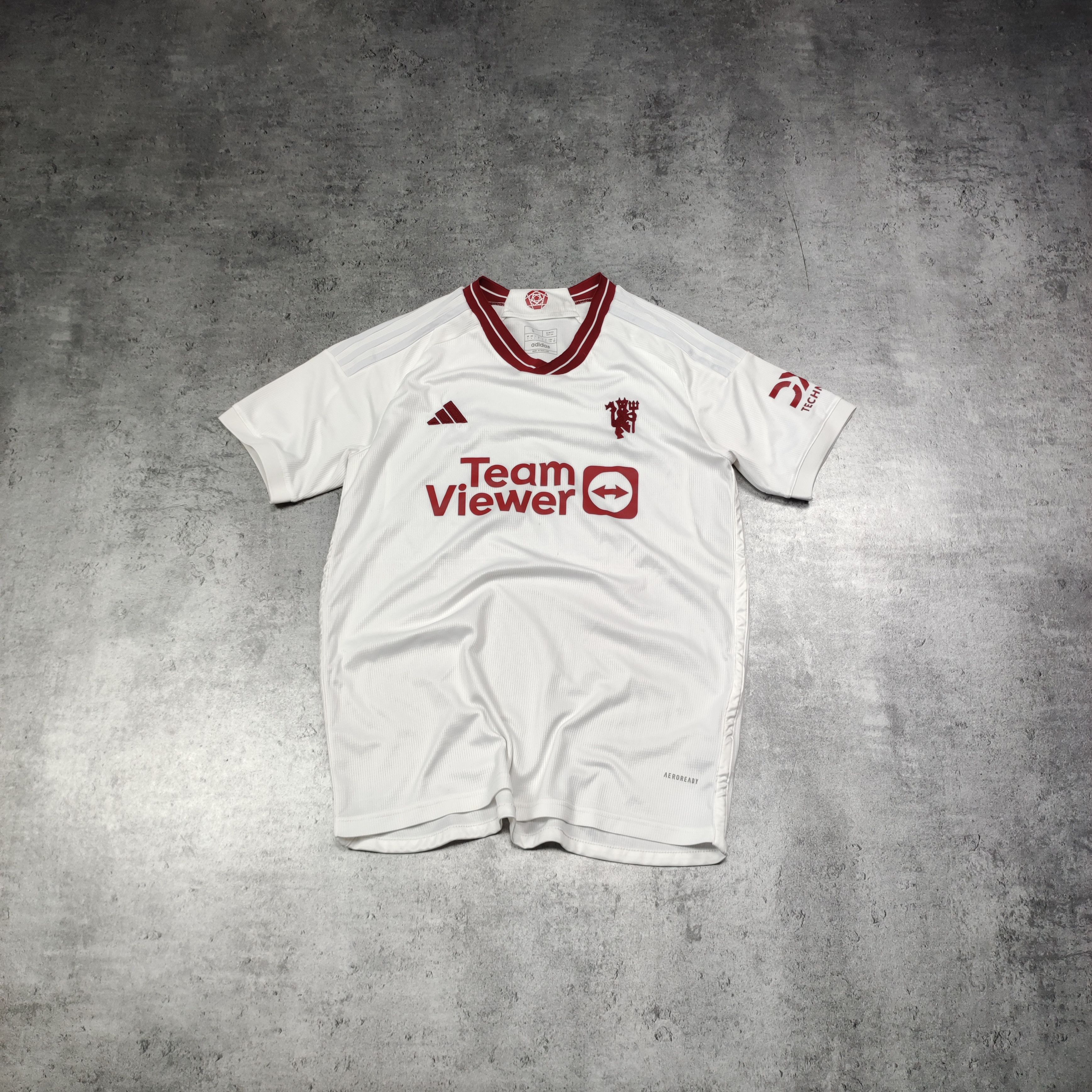 Adidas Adidas x Manchester United 2023 Away Football Jersey Size US L / EU 52-54 / 3 - 1 Thumbnail