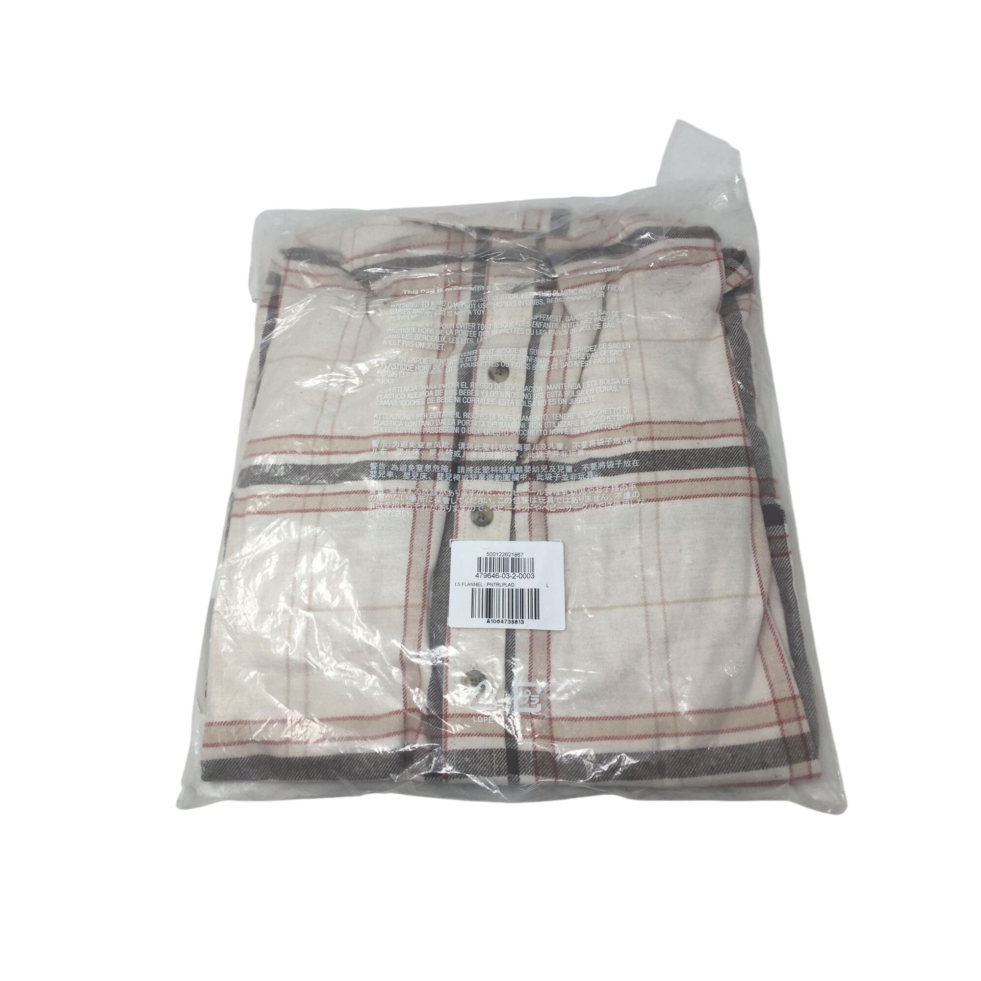 Old Navy Old Navy Mens Plaid Flannel Size Large- New with Tags Size US L / EU 52-54 / 3 - 4 Thumbnail