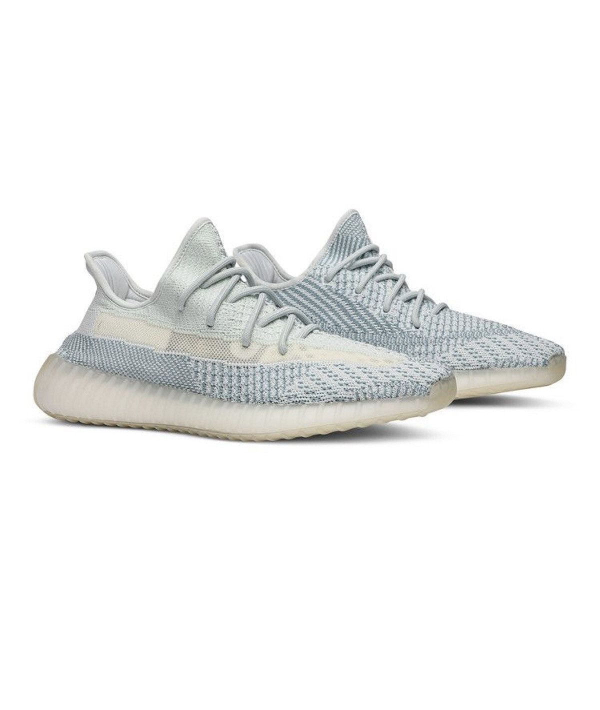 Yeezy Yeezy 350 V2 Cloud White Size US 8.5 / EU 41-42 - 6 Thumbnail