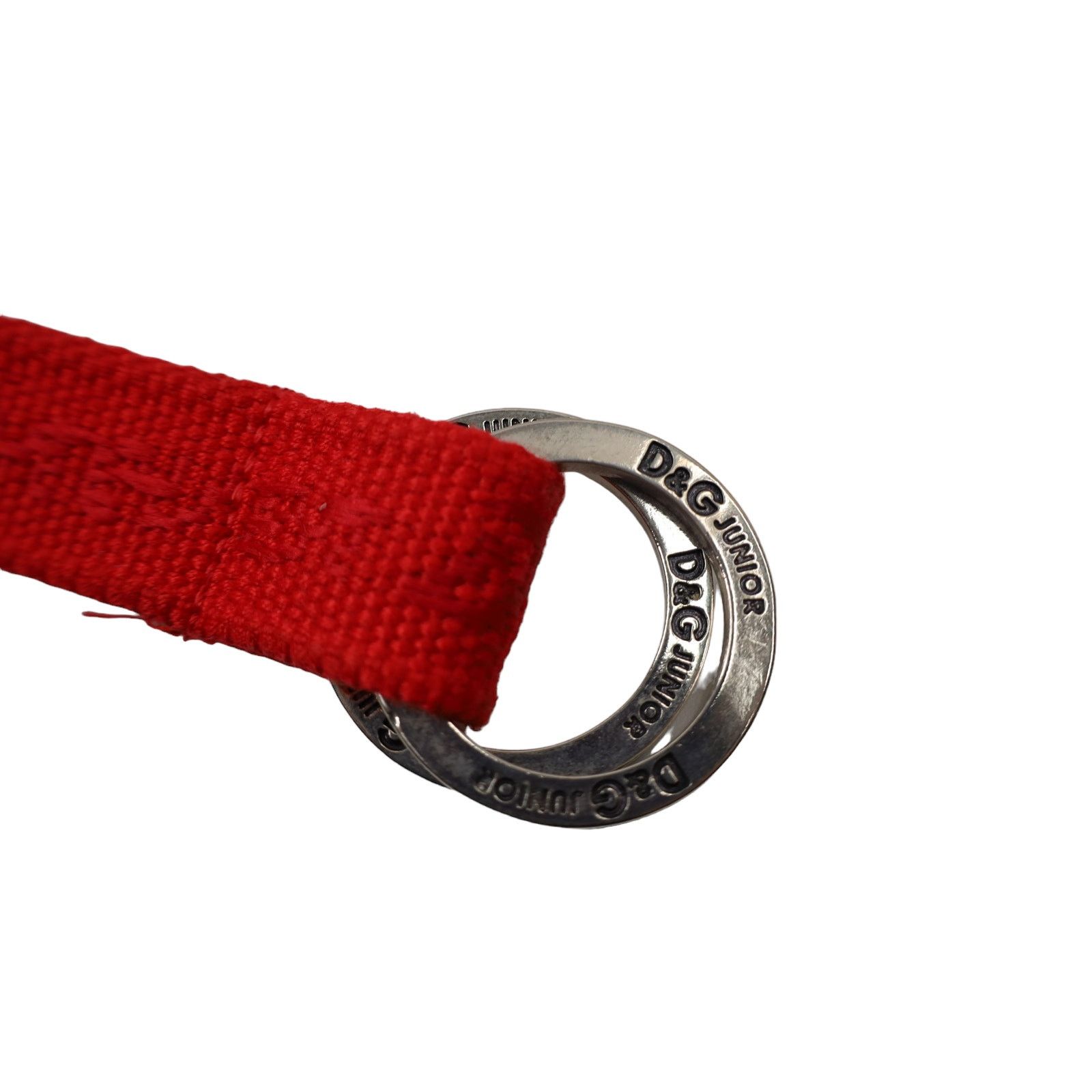 Dolce & Gabbana Dolce & Gabbana Juniors Spellout Web Belt Size ONE SIZE - 4 Thumbnail