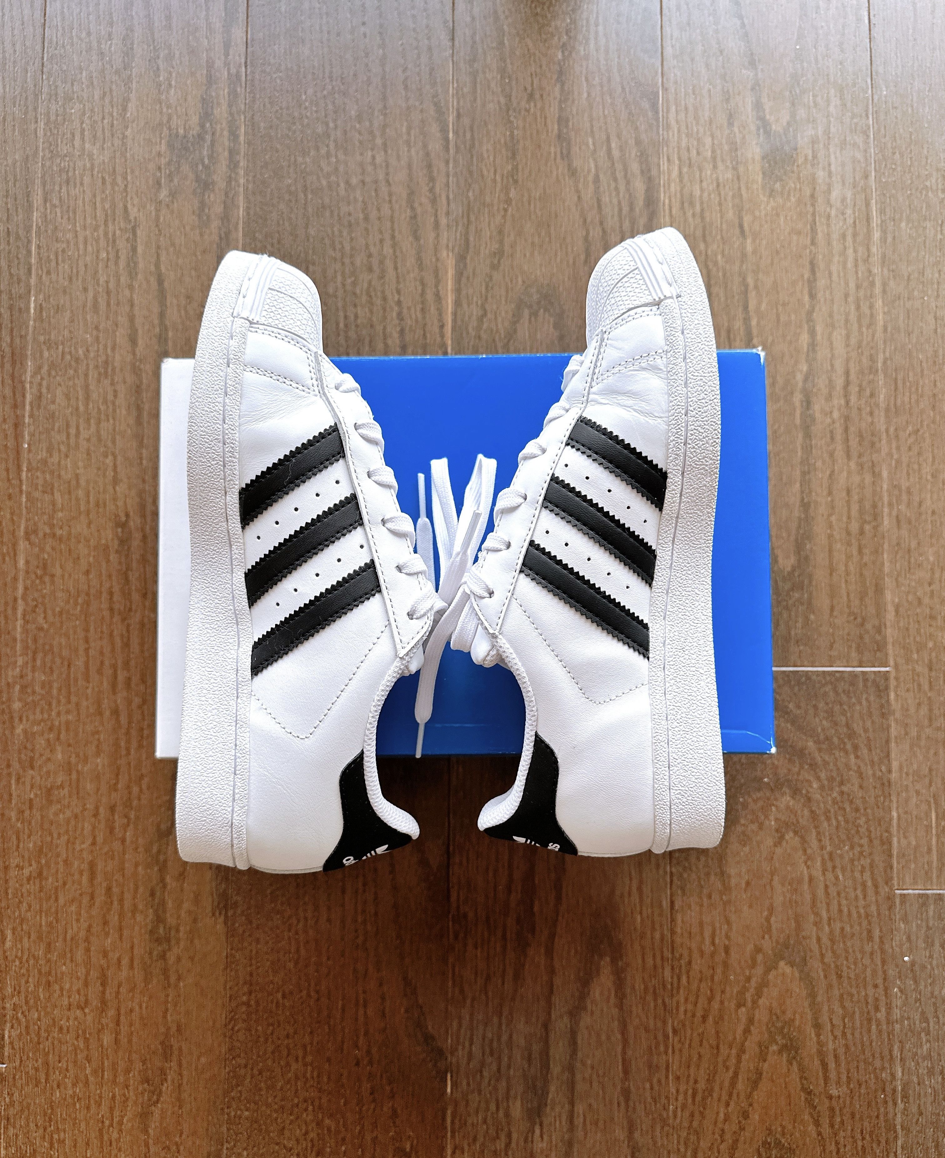 Adidas Adidas Superstar Sneakers Size US 5.5 / IT 35.5 - 4 Thumbnail