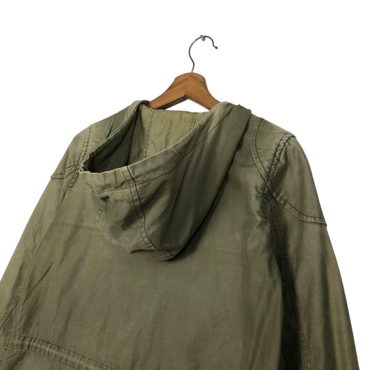 Japanese Brand 🔥VINTAGE PARKA JACKET MILITARY NOMBRE IMPAIR ISSEY MIYAKE Size US M / EU 48-50 / 2 - 12 Thumbnail