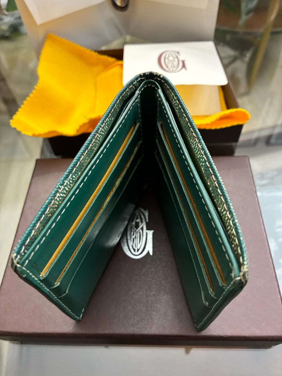 Goyard Victoire Bifold Size ONE SIZE - 9 Thumbnail