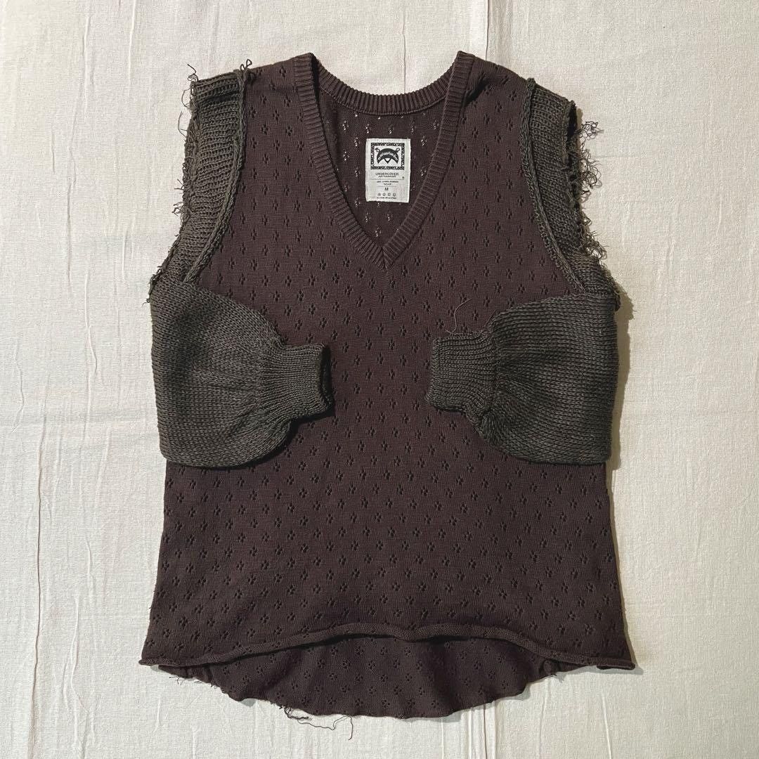 Undercover UNDERCOVER 2003ss scab knit Size US M / EU 48-50 / 2 - 1 Thumbnail
