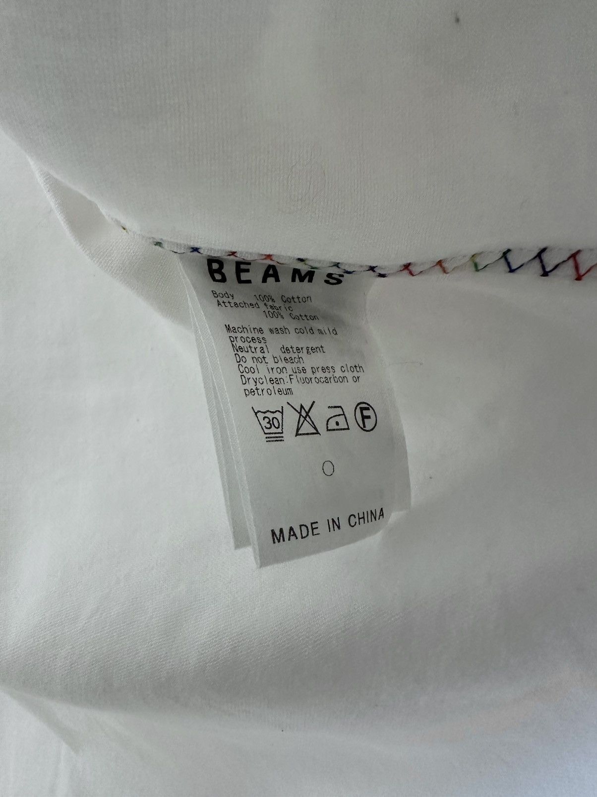 Beams Plus Beams Collor Button Shirt Size US L / EU 52-54 / 3 - 5 Thumbnail