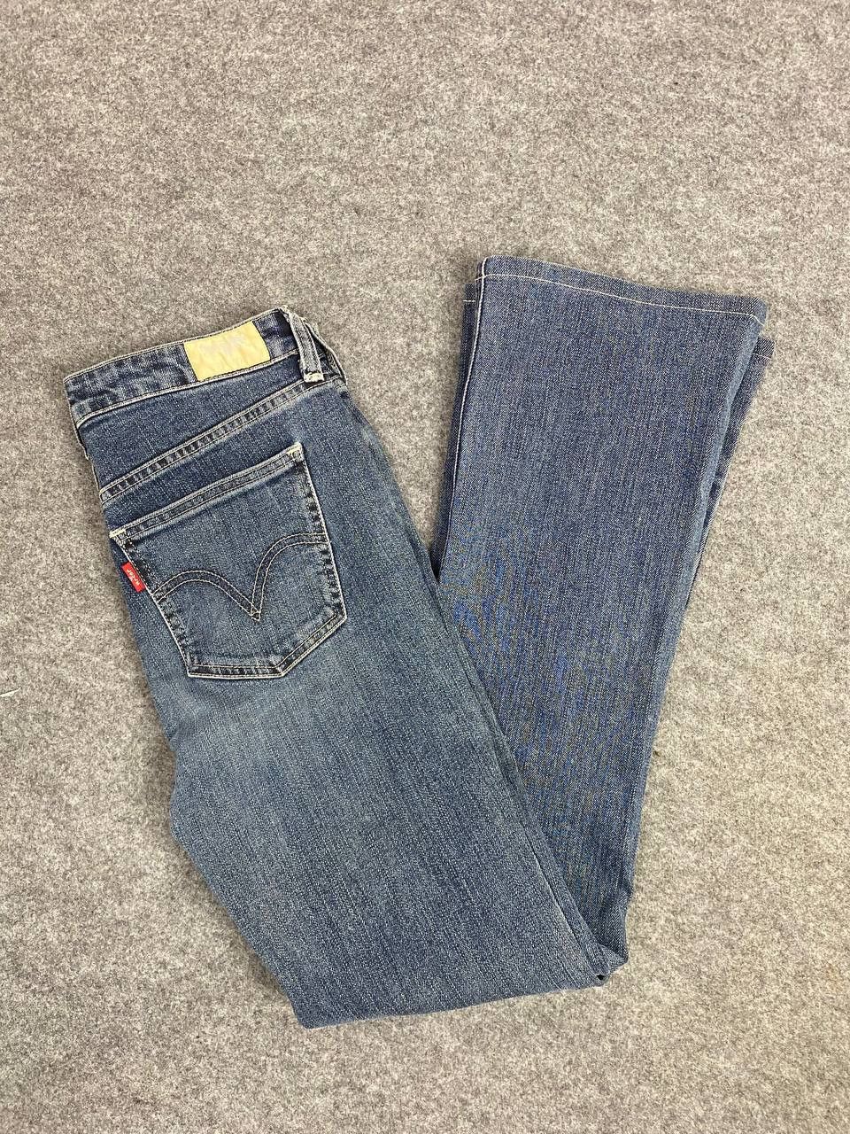Levi's levis women bootcut flare denim Size 29" - 2 Thumbnail