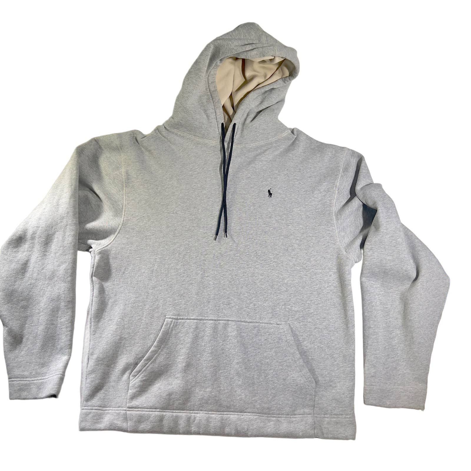 Polo Ralph Lauren Polo Ralph Lauren Hoodie Men 4XL Check Measurements Grey Grailed