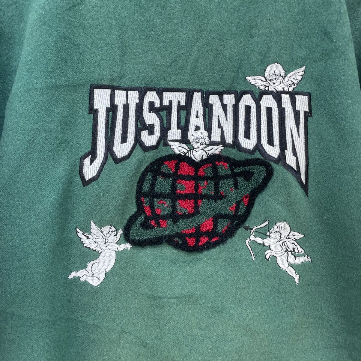 Japanese Brand Japanese Brand Justanoon Varsity Jacket Size US M / EU 48-50 / 2 - 4 Thumbnail
