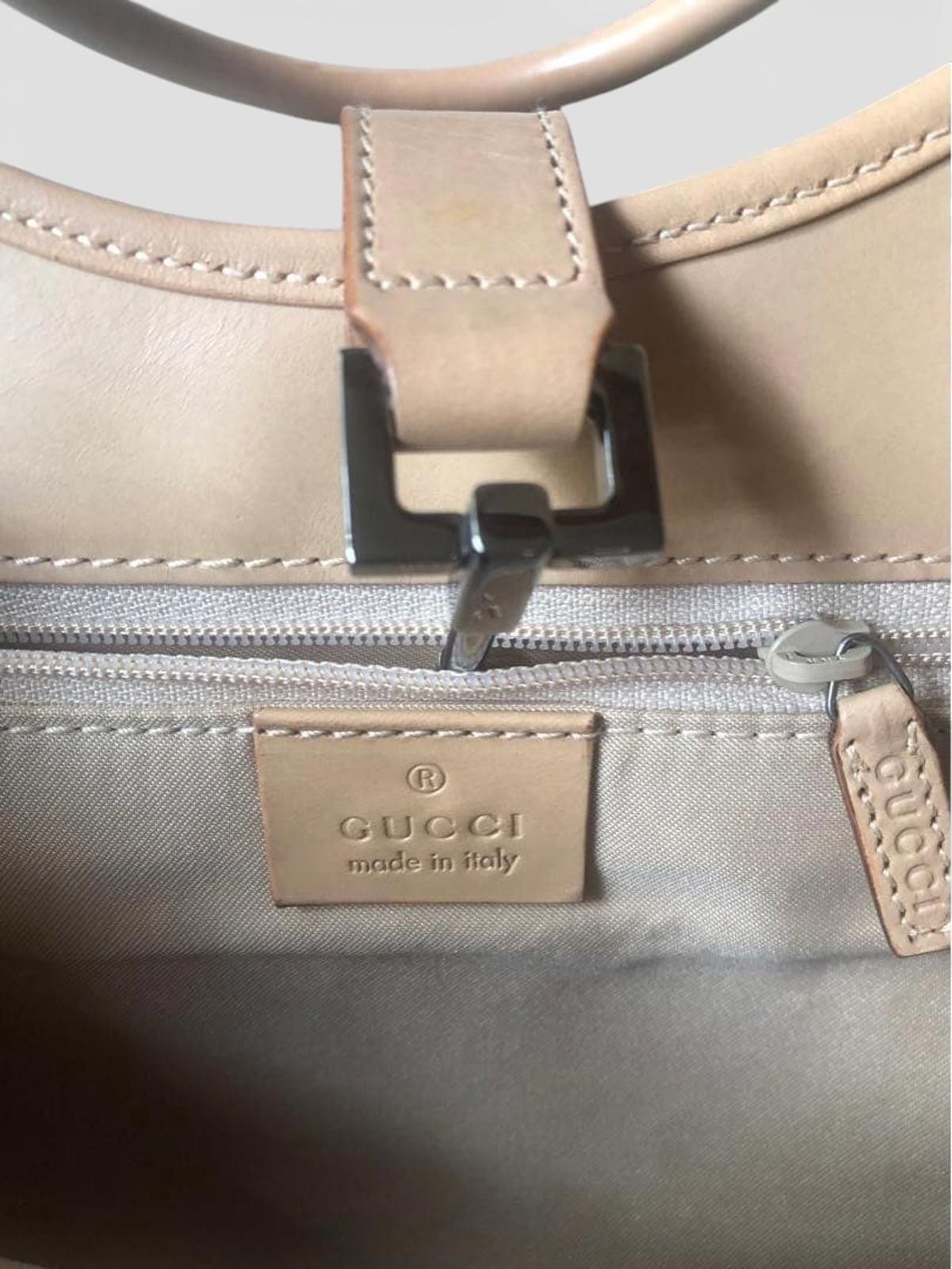 Gucci Gucci - Pink GG Monogram Canvas Shoulder Bag Size ONE SIZE - 4 Thumbnail