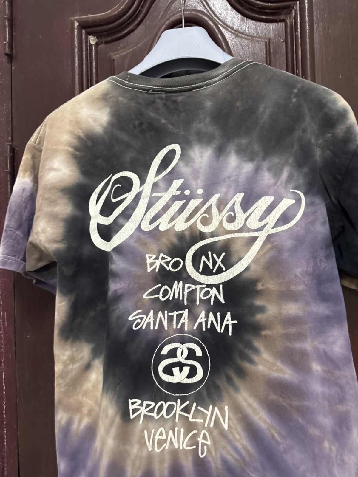 Stussy Stussy tye dyee tee Size US M / EU 48-50 / 2 - 5 Thumbnail