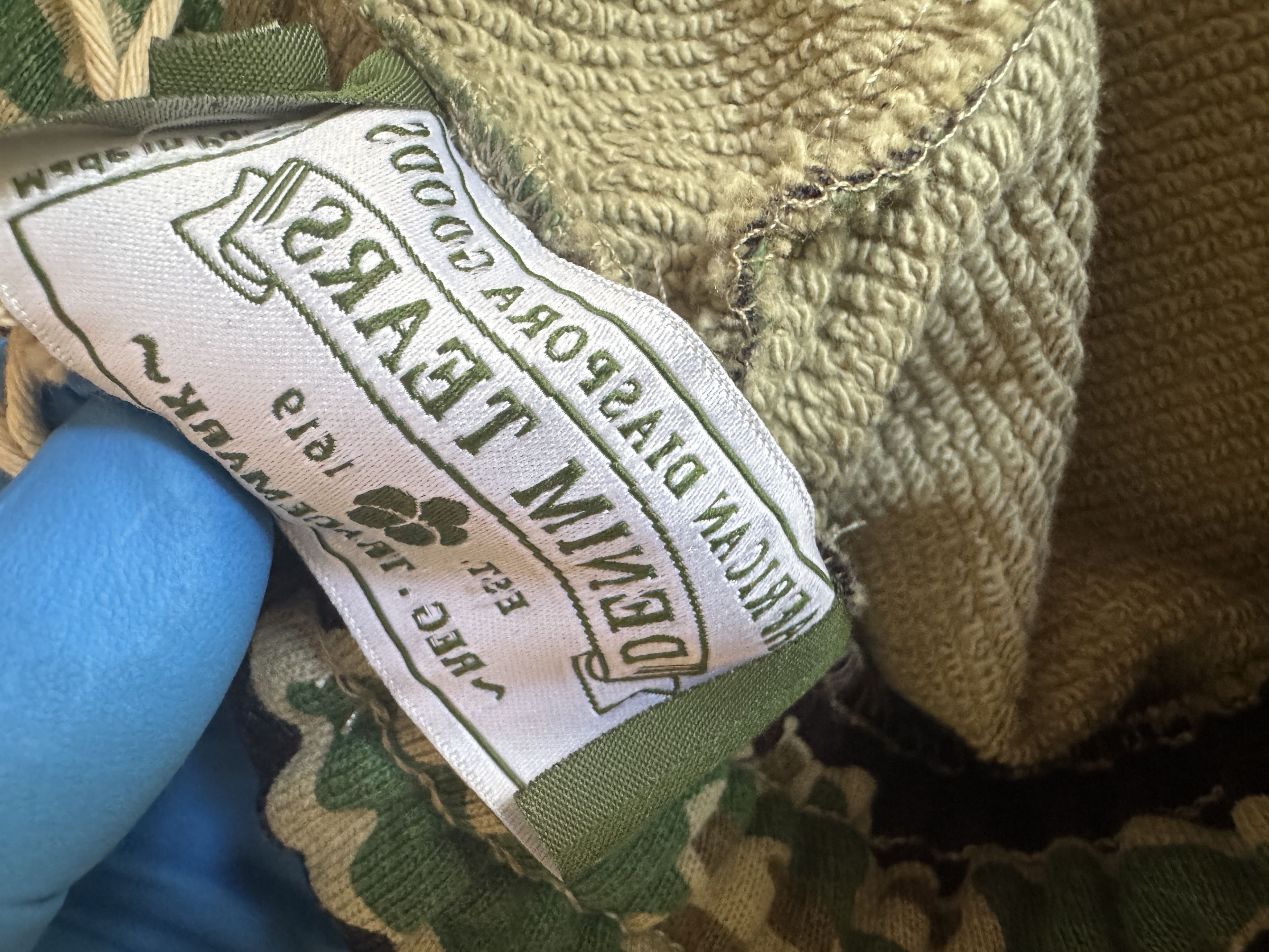 DENIM TEARS Denim tears Green Camo Wreath Sweatpants Size US 36 / EU 52 - 5 Thumbnail