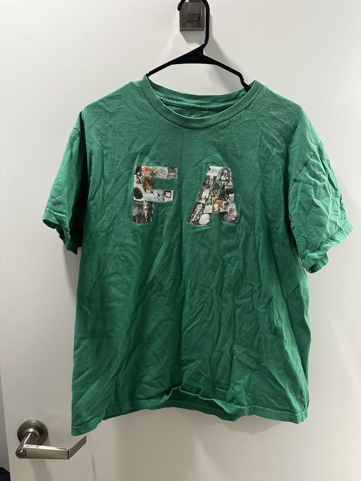 Fucking Awesome Fucking Awesome FA Tee Size US L / EU 52-54 / 3 - 1 Thumbnail