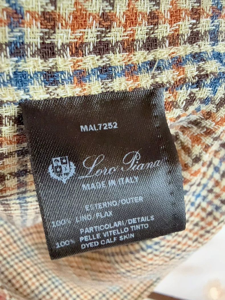 Loro Piana LORO PIANA Grid short-sleeved shirt Size XXS / US 00 / IT 34 - 7 Thumbnail